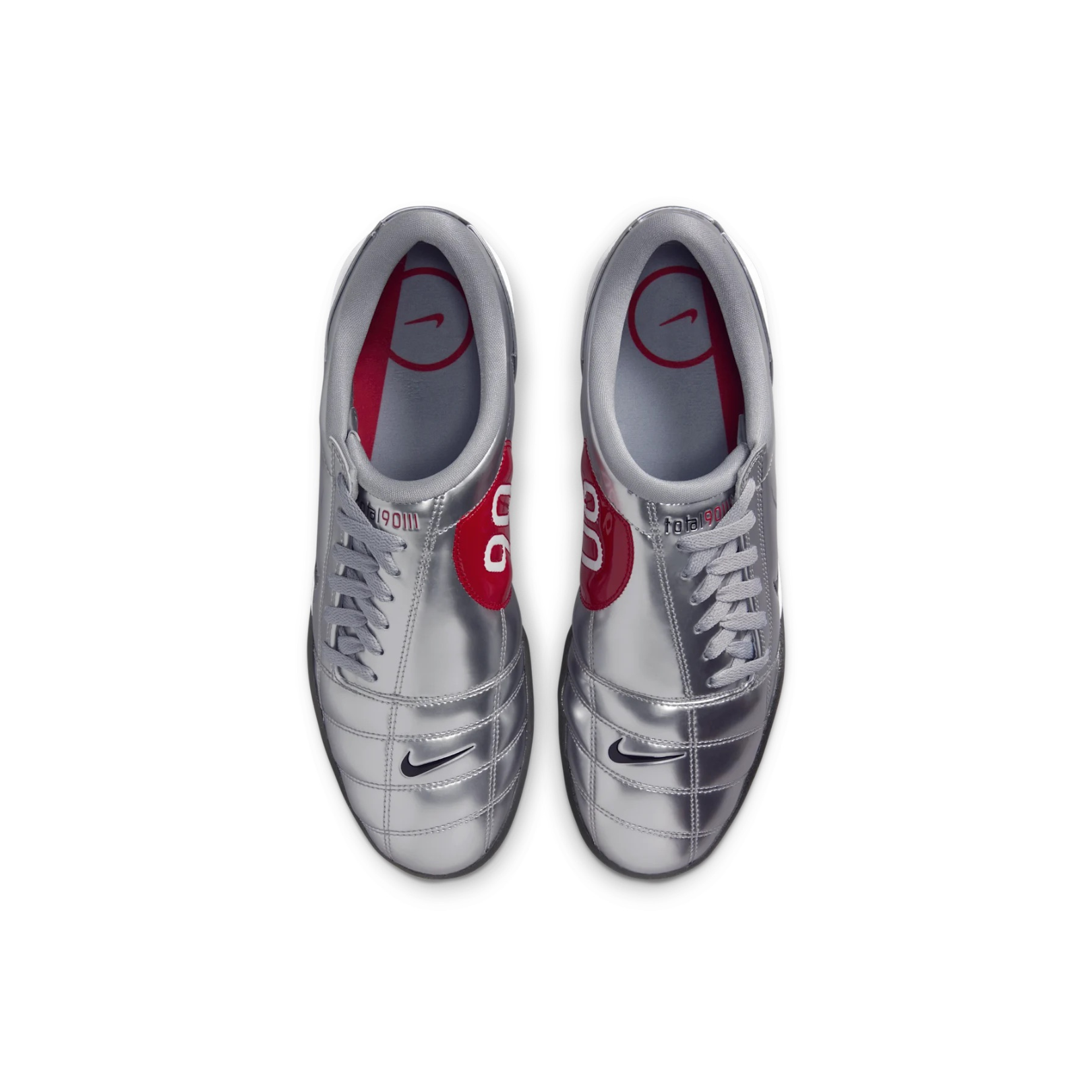 Nike Total 90 3 SP  'Metallic Silver Red' 2025