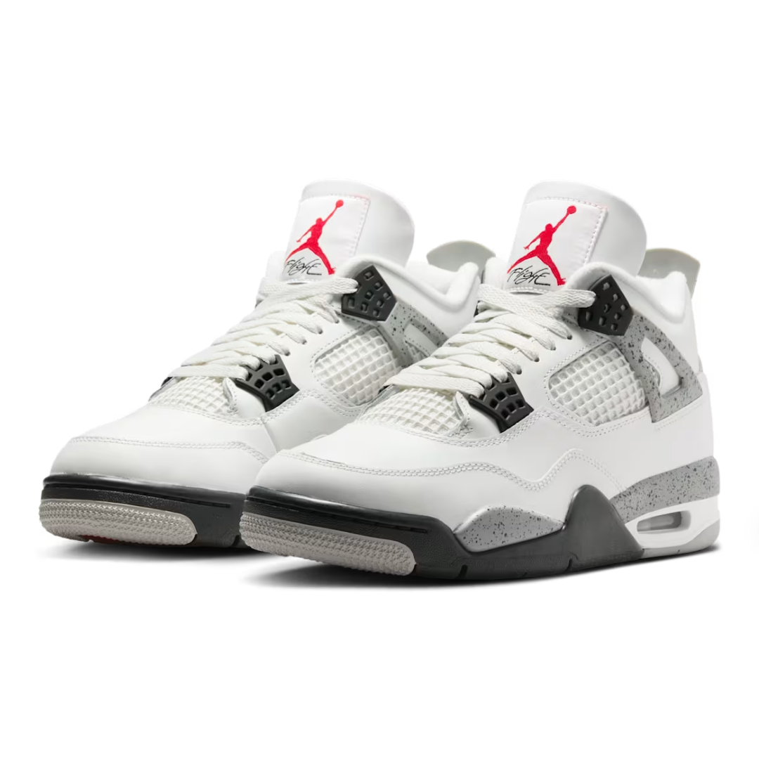 Nike Air Jordan 4 White Cement