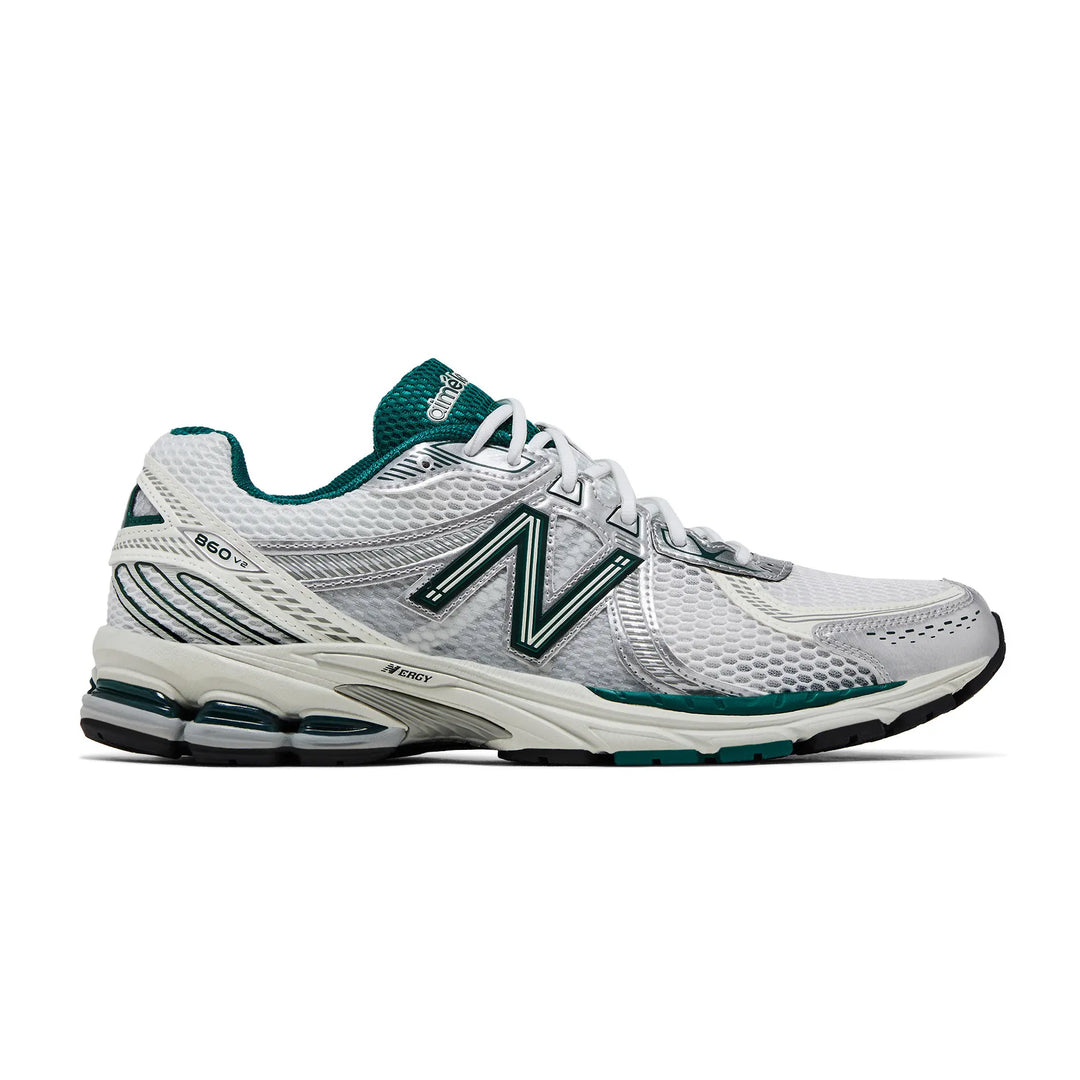 New Balance Aimé Leon Dore x 860v2 'White Green'