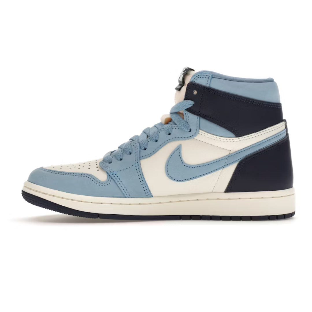 Jordan 1 High OG First in Flight University Blue / Midnight Navy-Sail