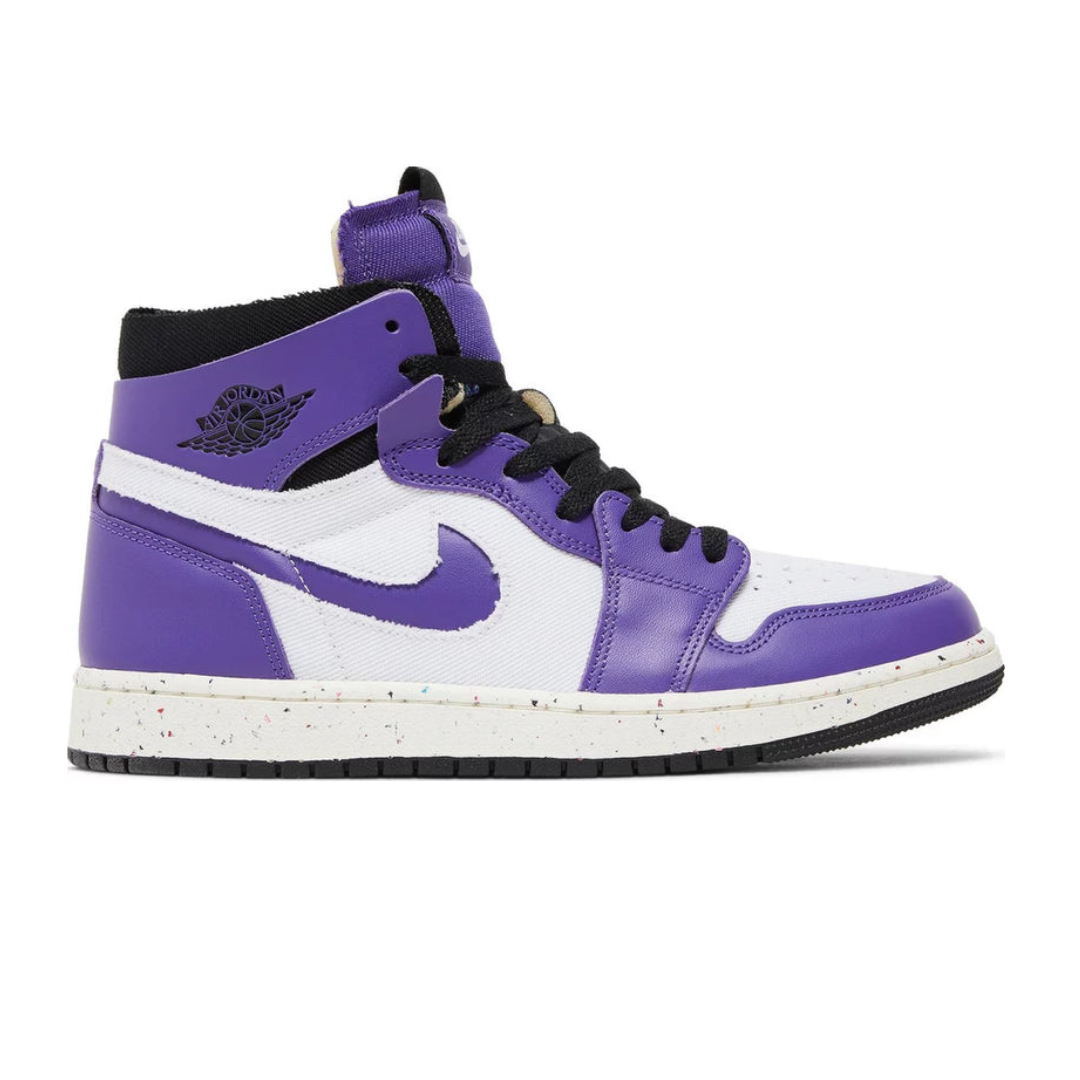 Jordan 1 High Zoom Air CMFT Crater Purple