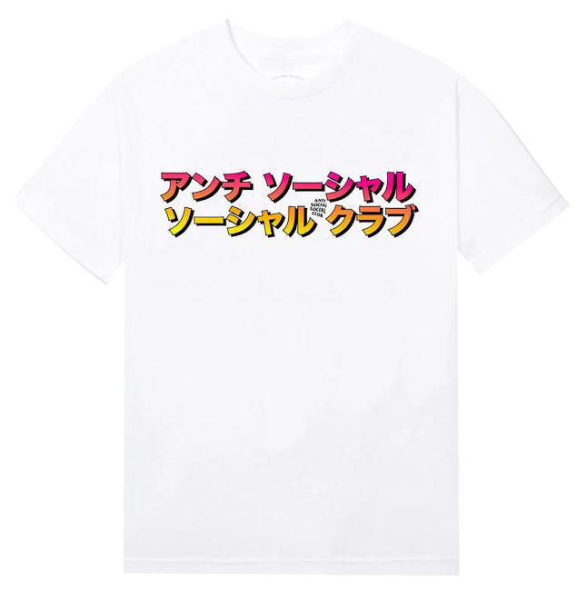 Anti Social Social Club TQ Tee White