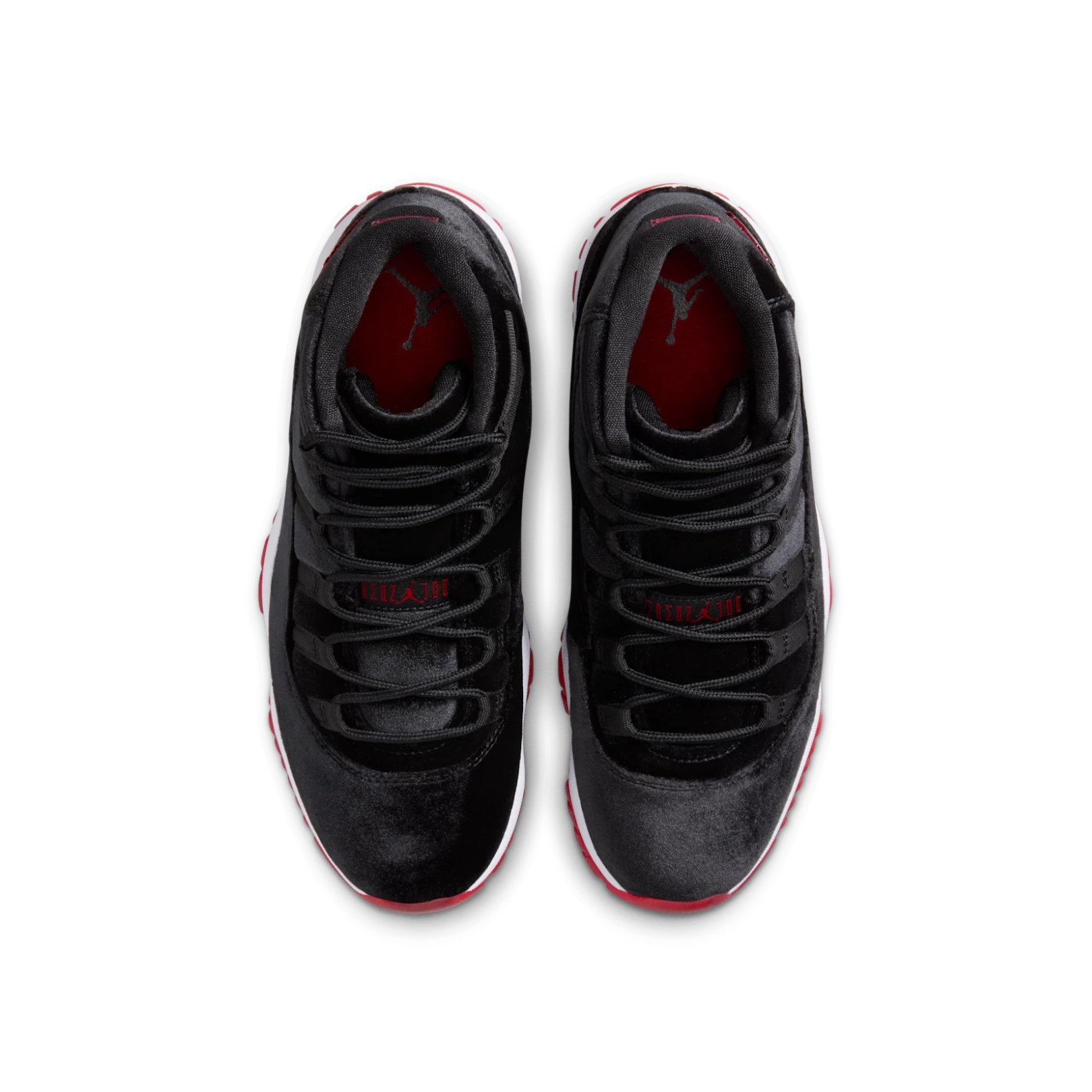 Jordan 11 Retro Bred Velvet (Women's)