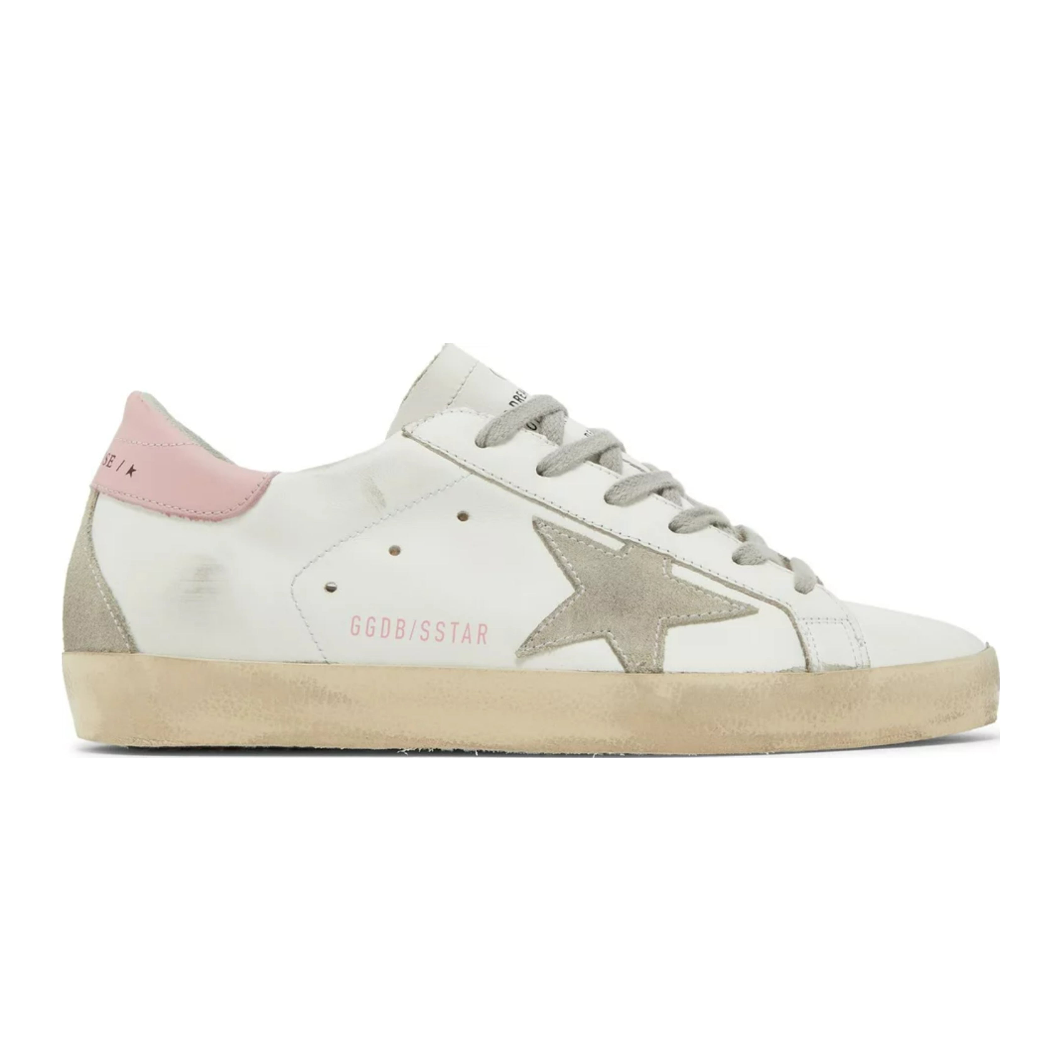 Golden Goose Super-Star White Light Pink (Women's)