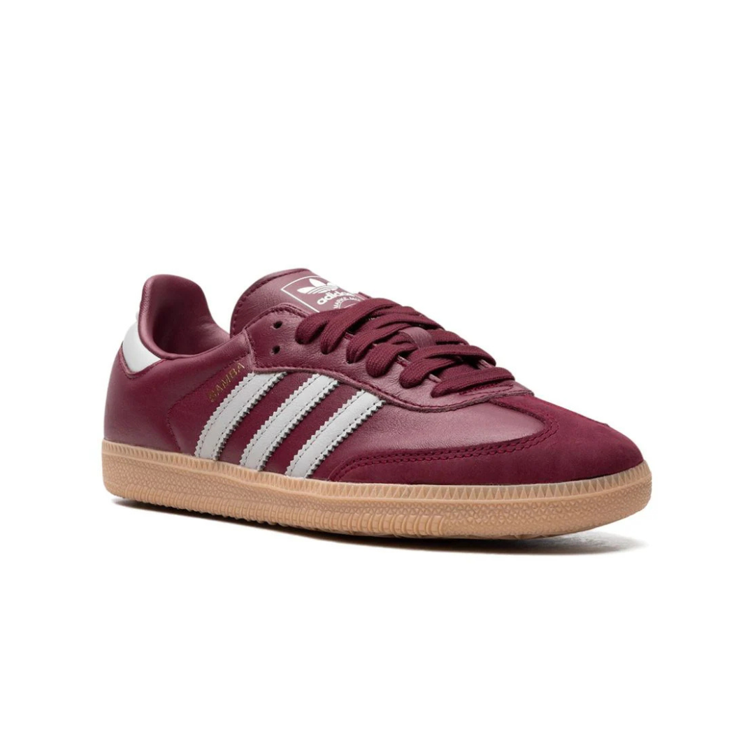 Adidas Samba OG Burgundy Gum (Women's)