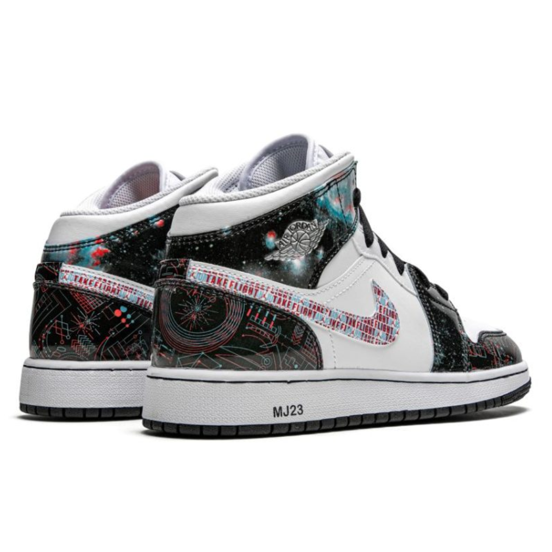 Jordan 1 Mid SE Take Flight (GS)