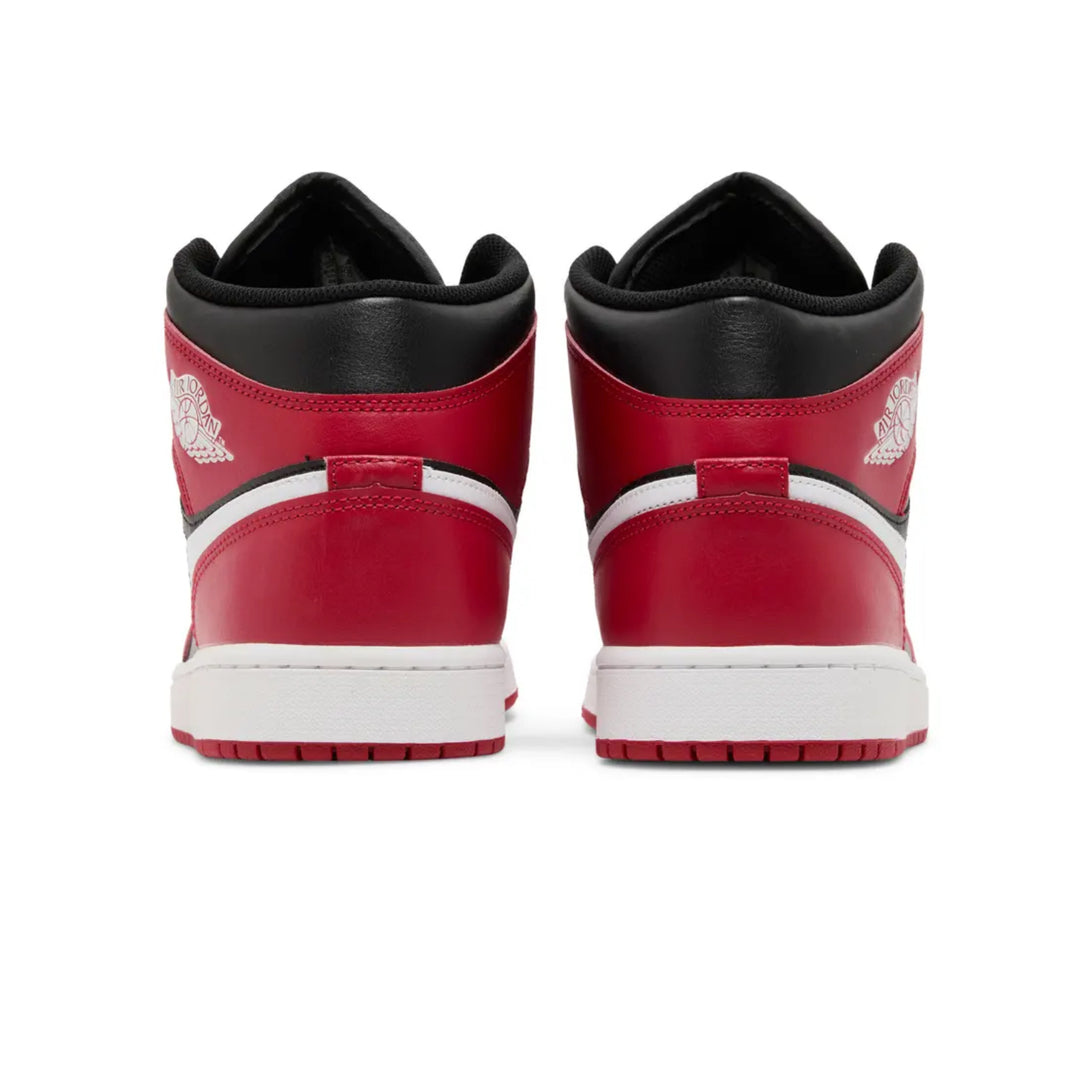 Jordan 1 Mid Gym Red Black White (2024) Rojo