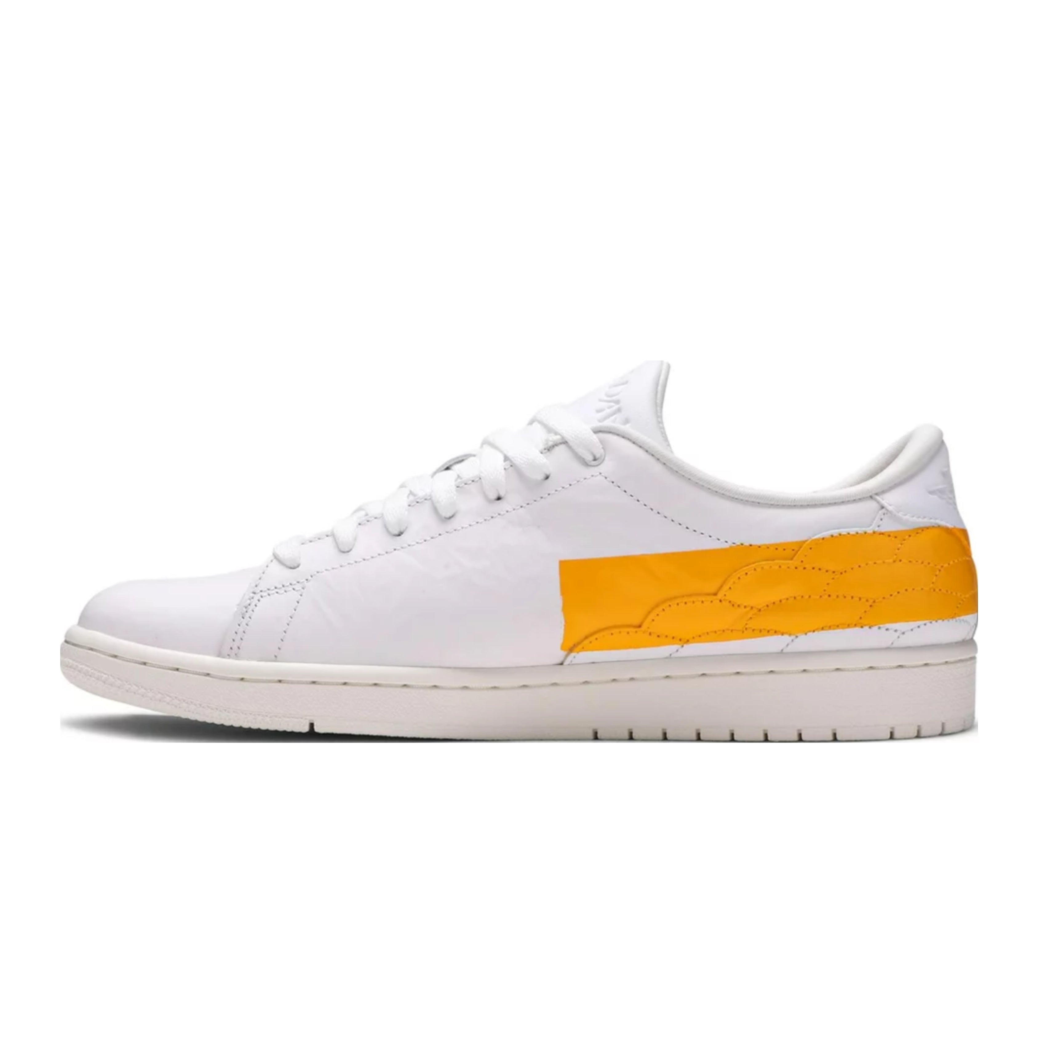 Jordan 1 Centre Court White University Gold