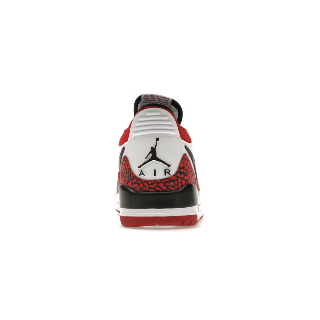 Jordan Legacy 312 Low Chicago Red