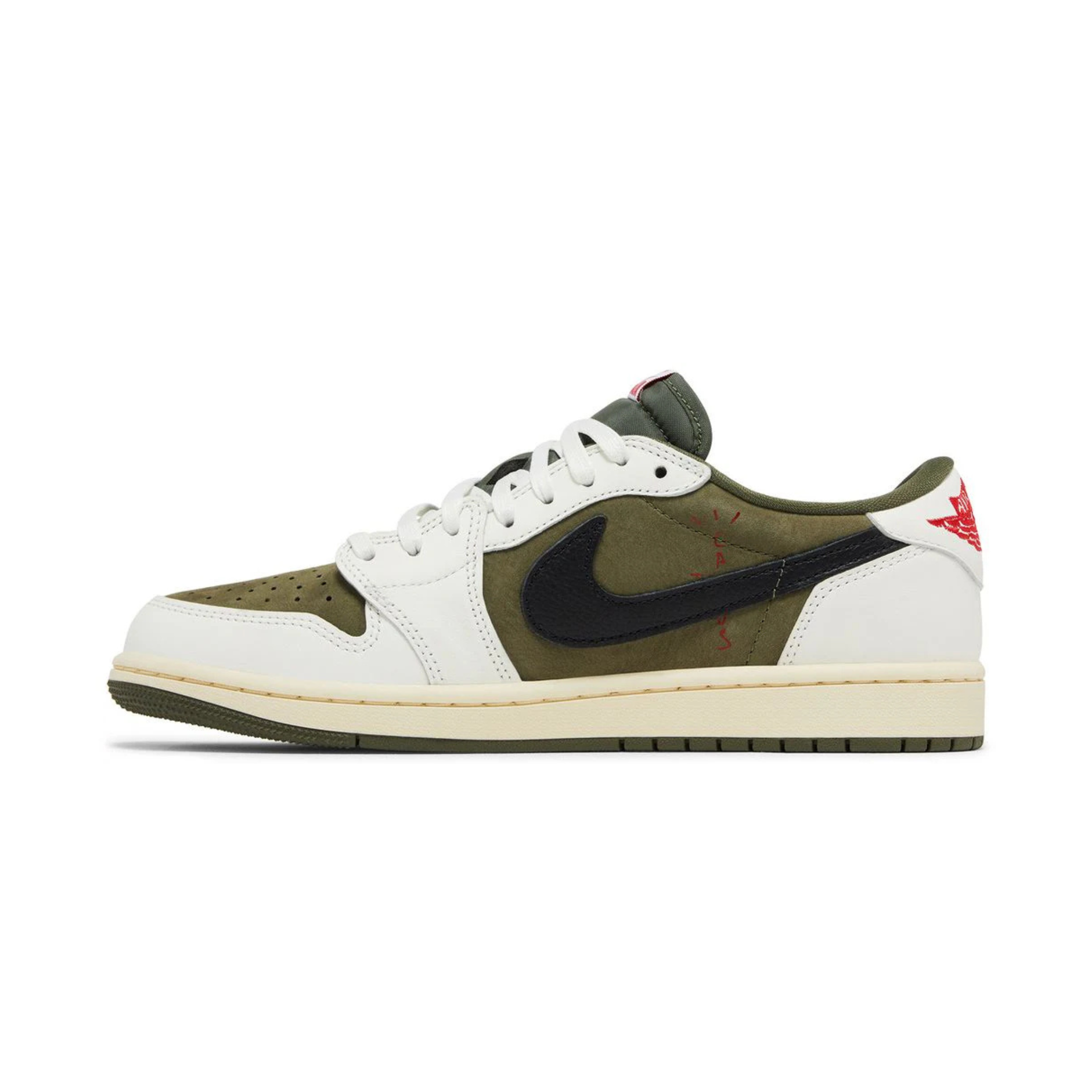 Jordan 1 Retro Low OG SP Travis Scott Medium Olive