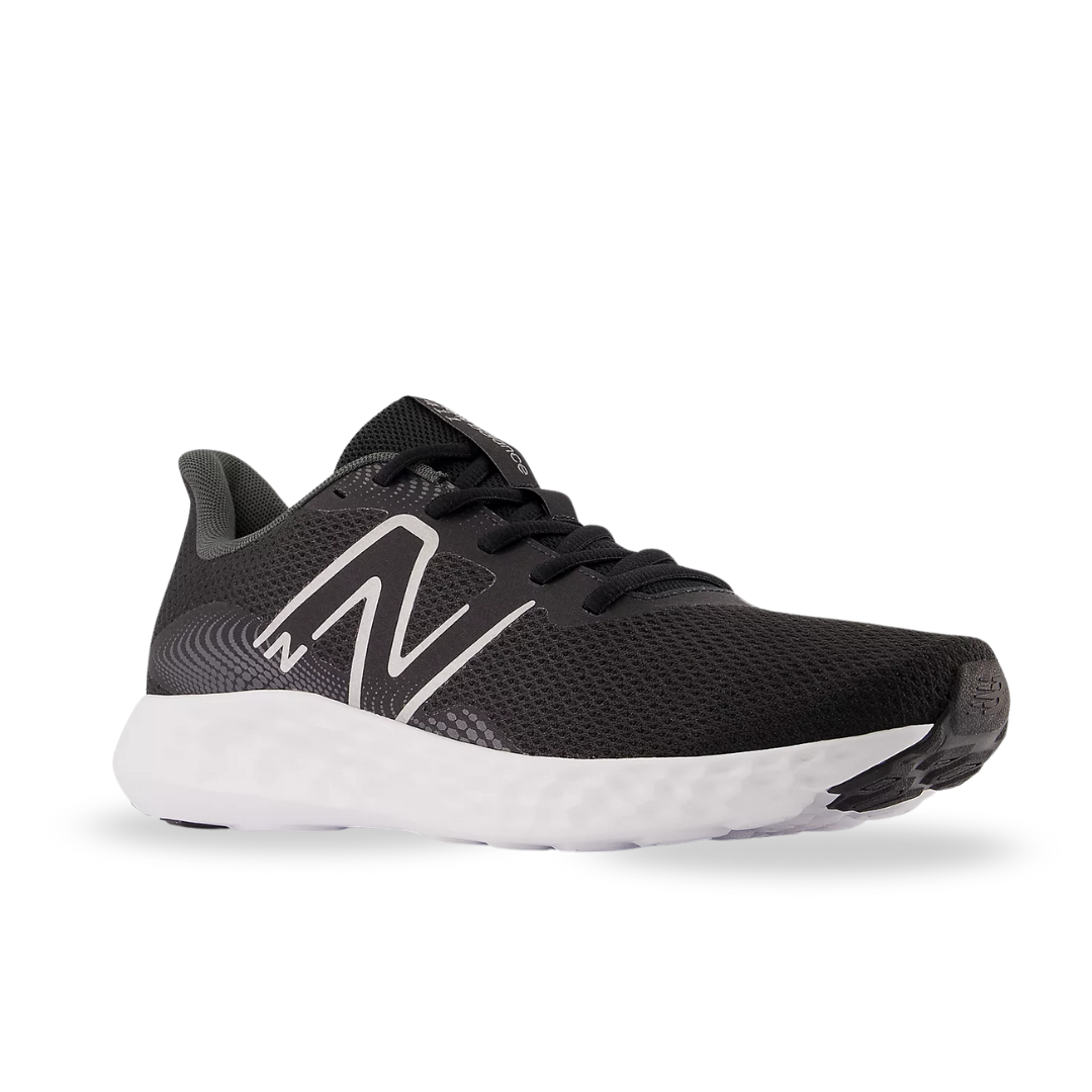 New Balance 411 v3 Running Course Black/White