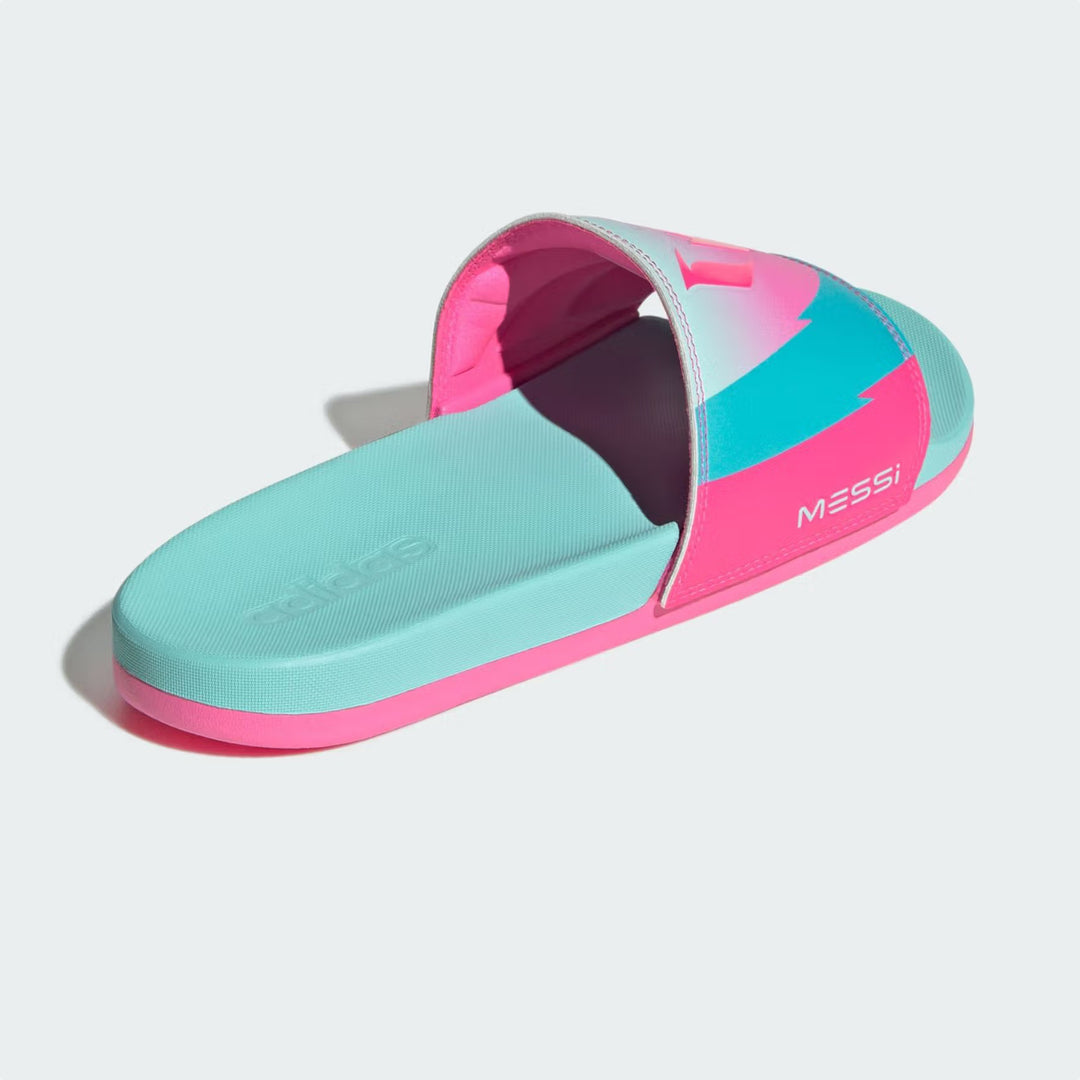 Adidas Lionel Messi x Adilette Comfort Slide 'Miami'