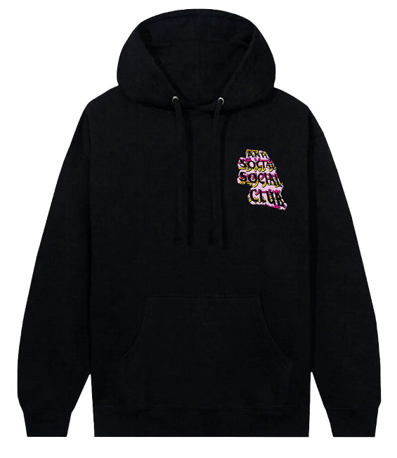 Anti Social Social Club Twisted Quickness Hoodie Black