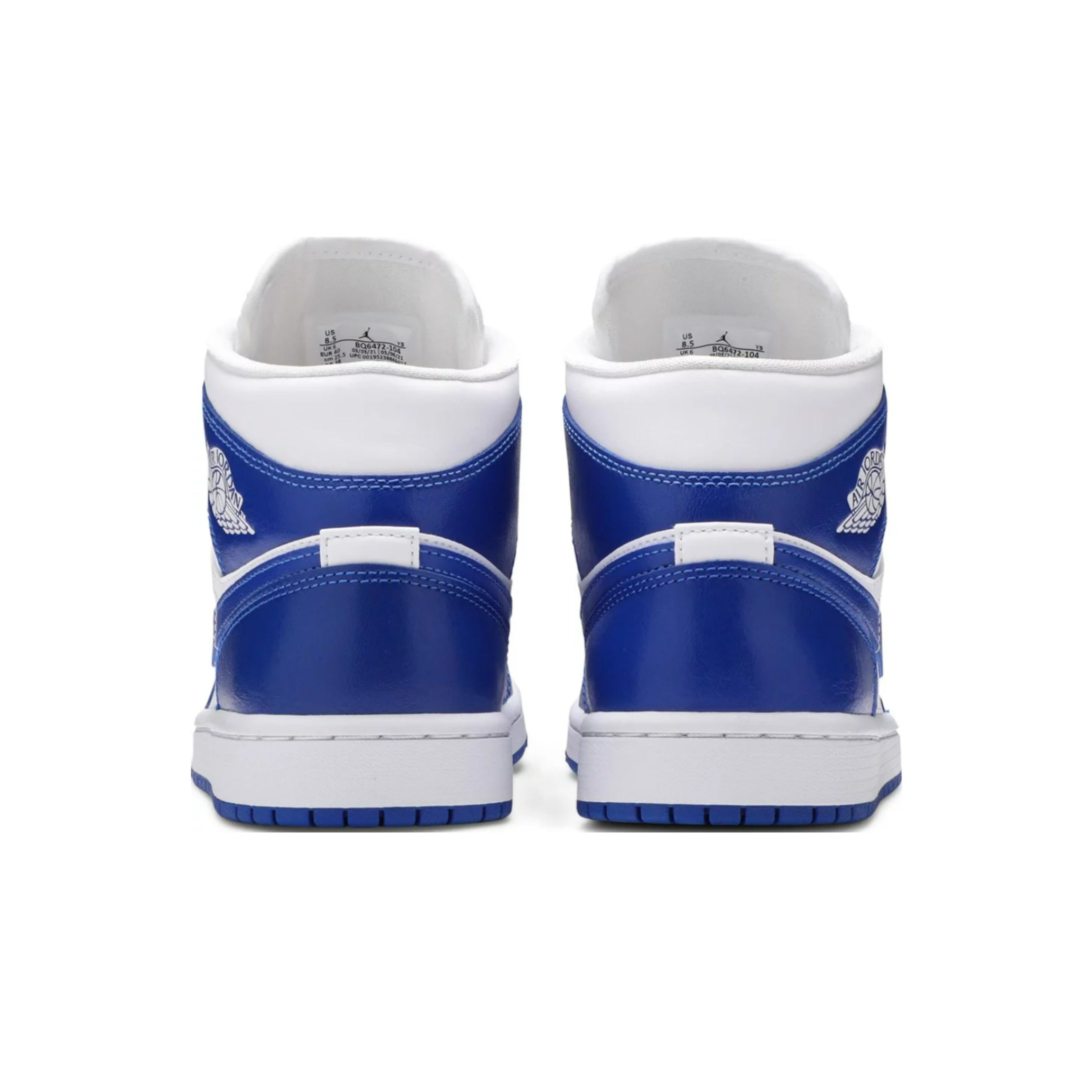 Jordan 1 Mid Kentucky Blue (Women's)