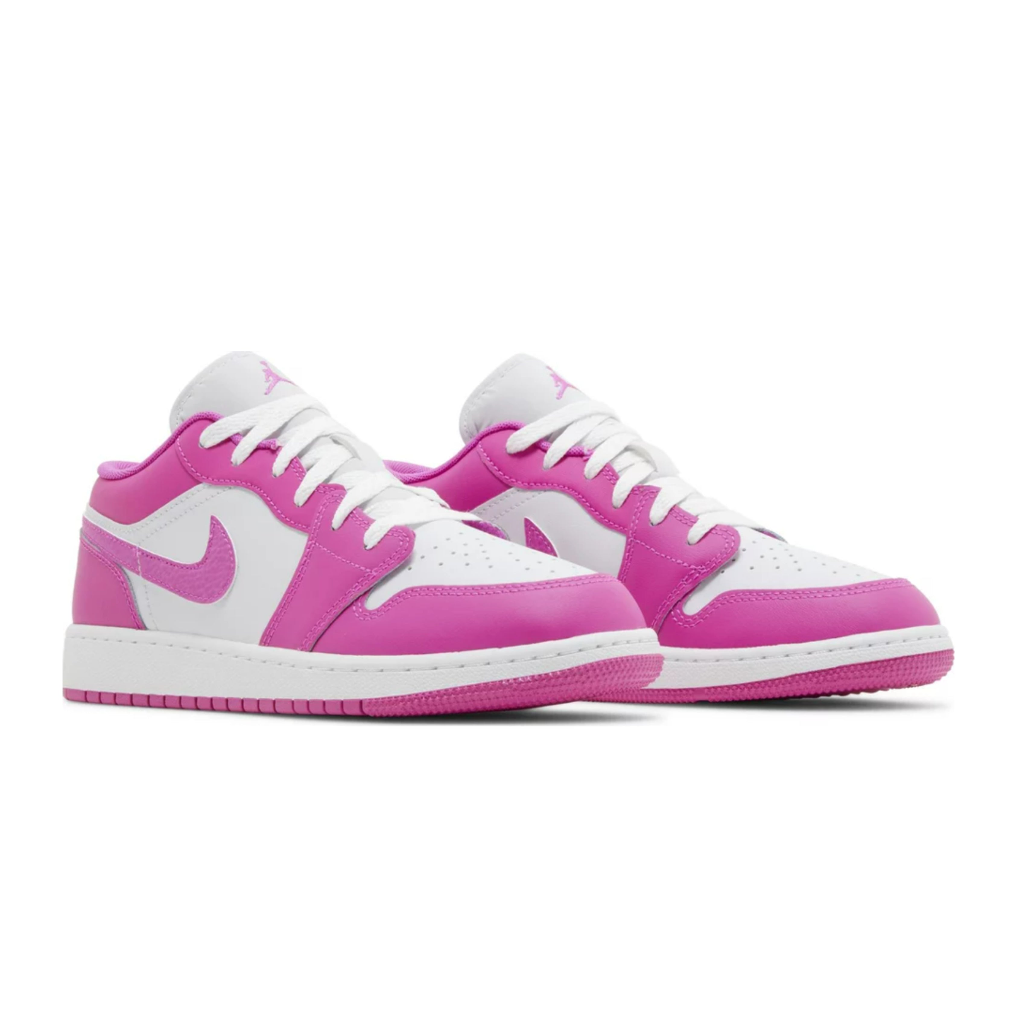 Jordan 1 Low Fire Pink (Gs)