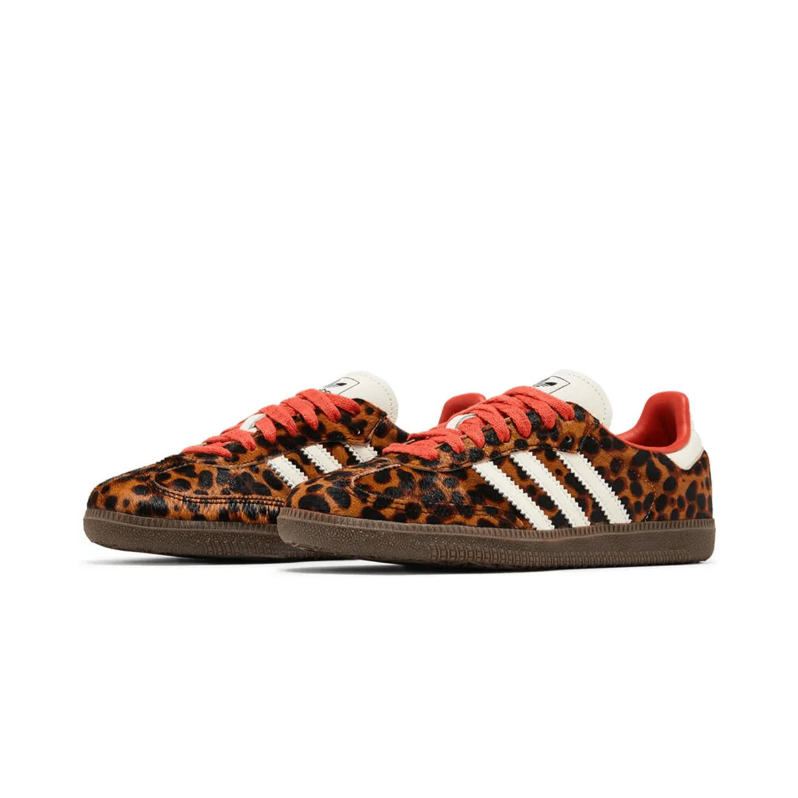 Adidas Samba OG Preloved Red Leopard (Women's)