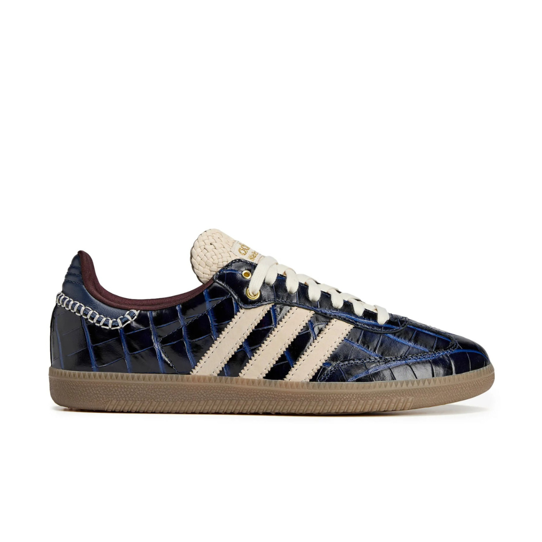 Adidas Samba Wales Bonner Navy Croc