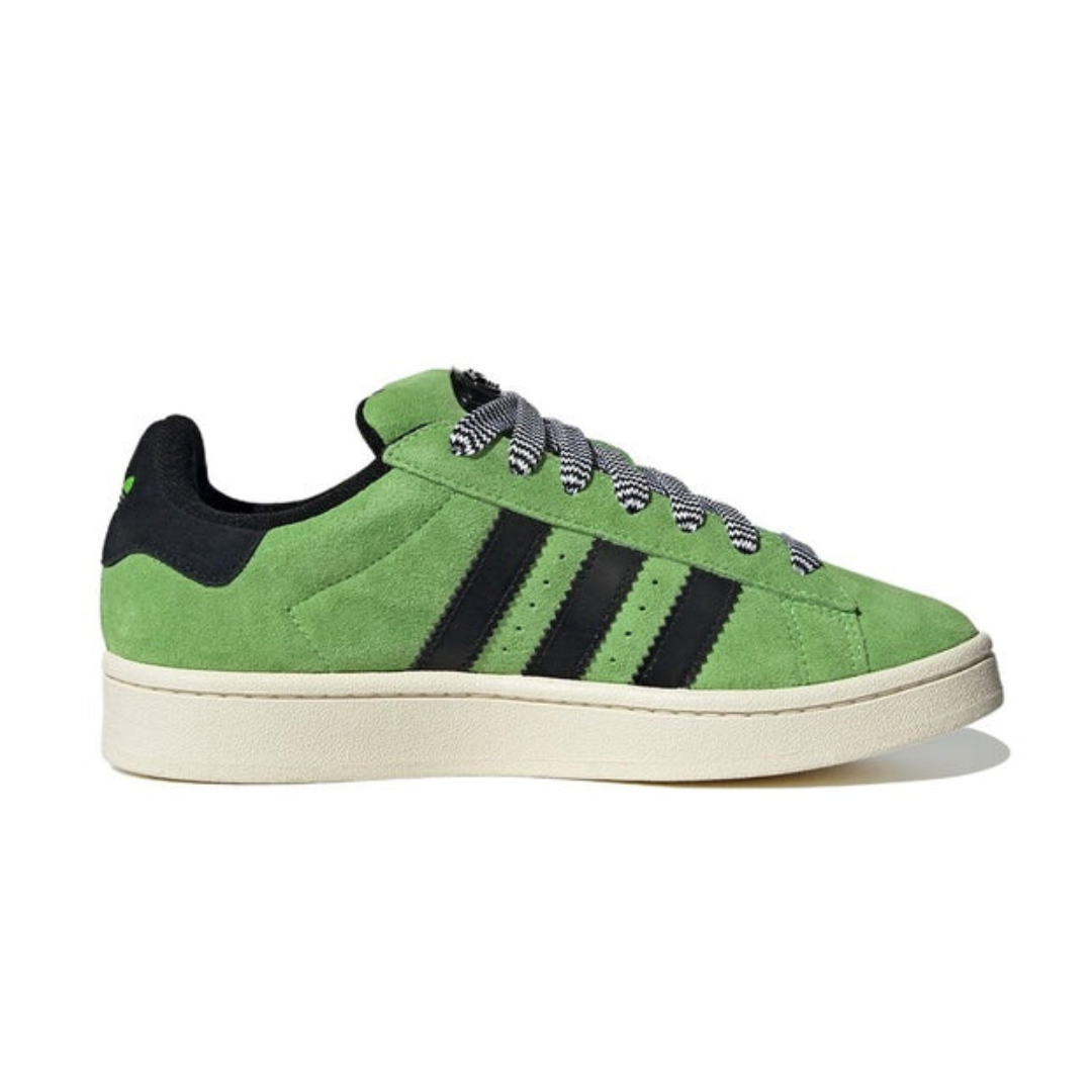 Adidas (WMNS) Campus 00s  Solar Green Black
