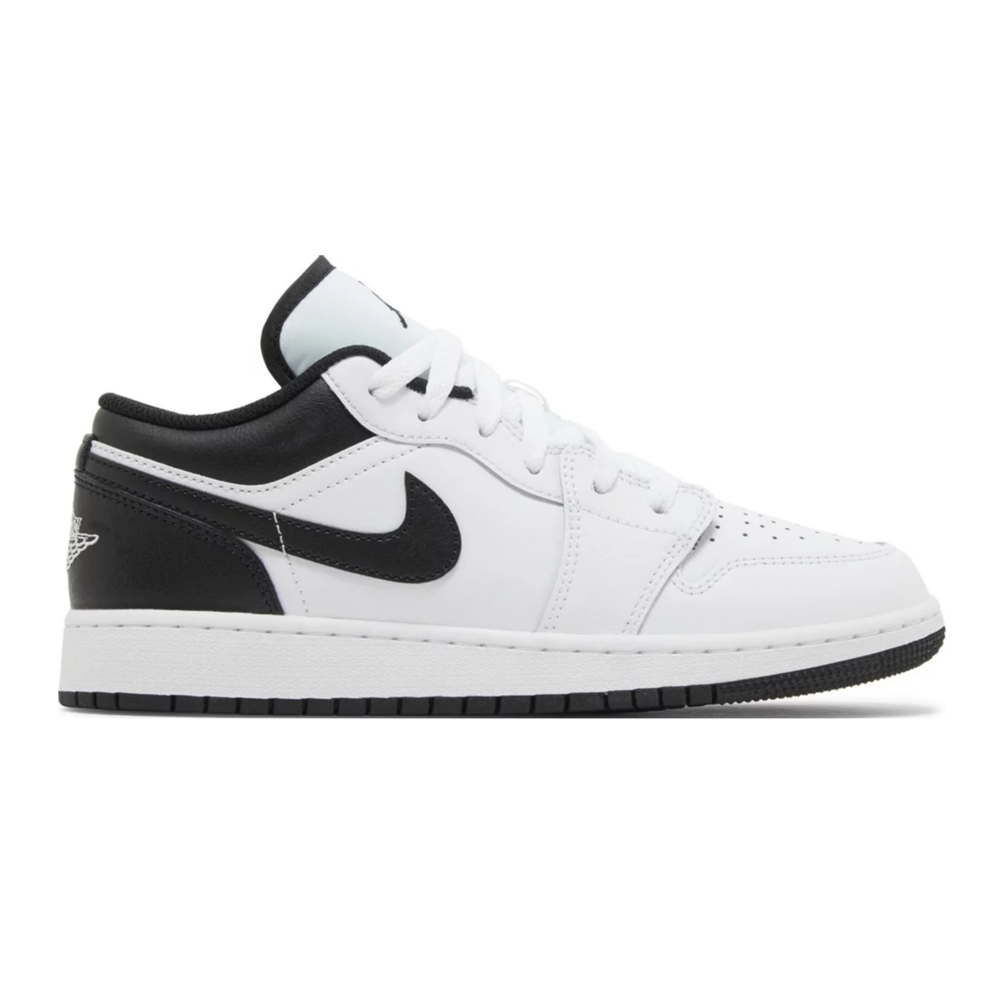 Jordan 1 Low White Black (GS)