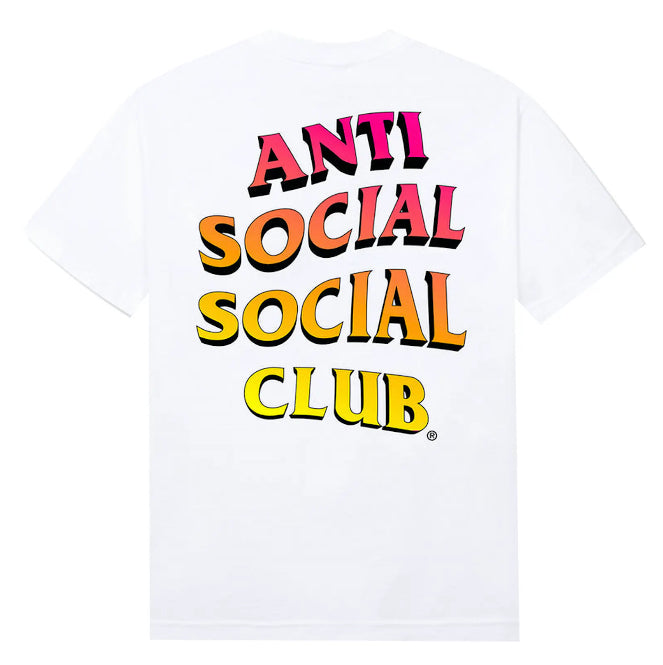 Anti Social Social Club TQ Tee White