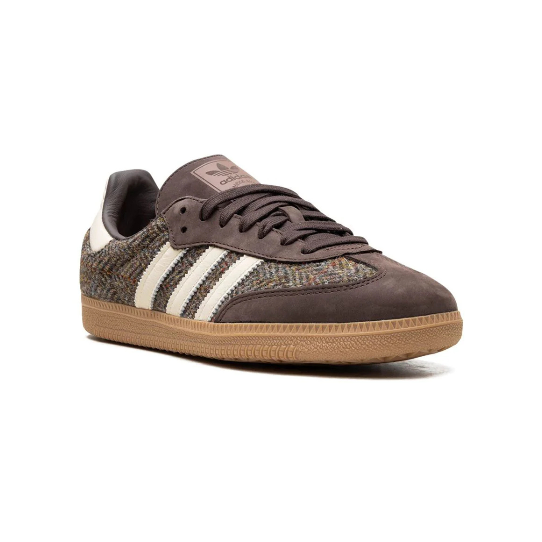 Adidas Samba OG Tweed Pack Dark Brown/Cream