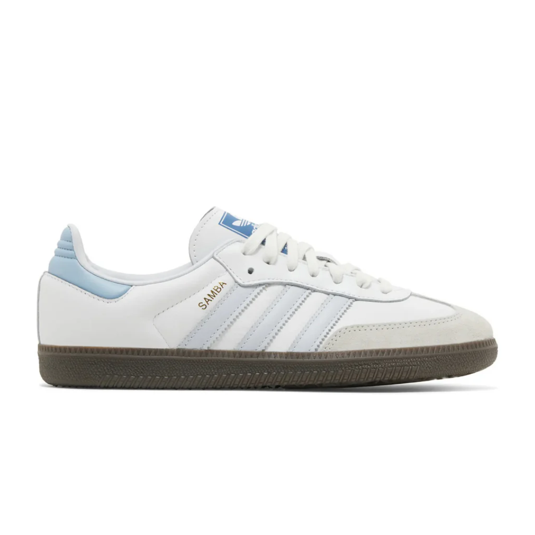 Adidas Samba OG White Halo Blue