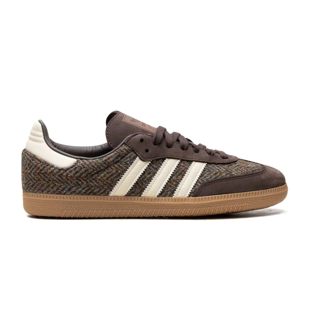 Adidas Samba OG Tweed Pack Dark Brown/Cream