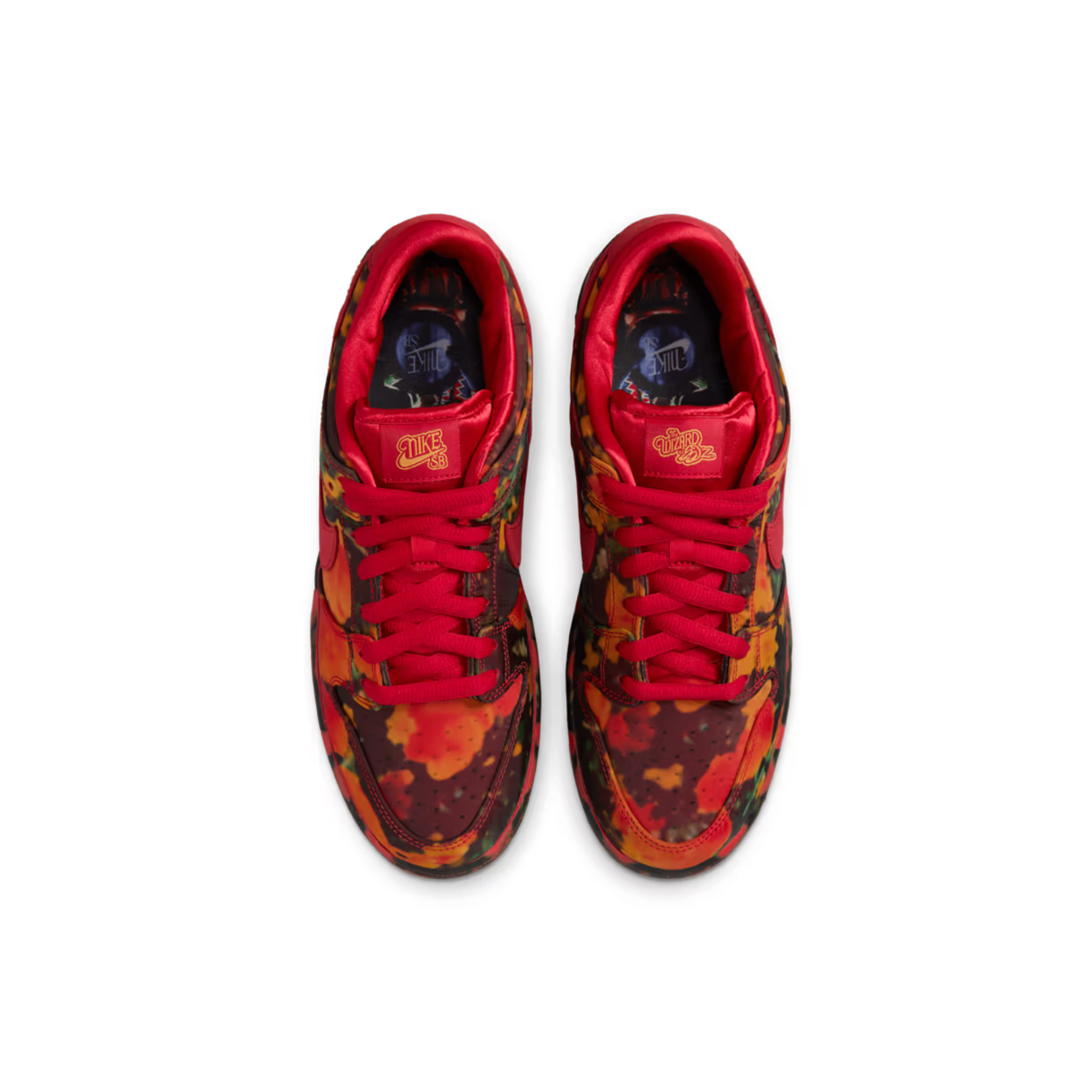 Nike SB Dunk Low The Wizard of Oz Poppy Field