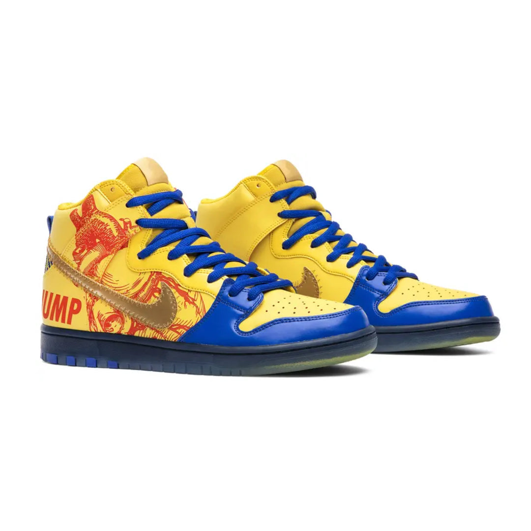 Nike SB Dunk High Finnigan Mooney 15th Anniversary Doernbecher (2019)