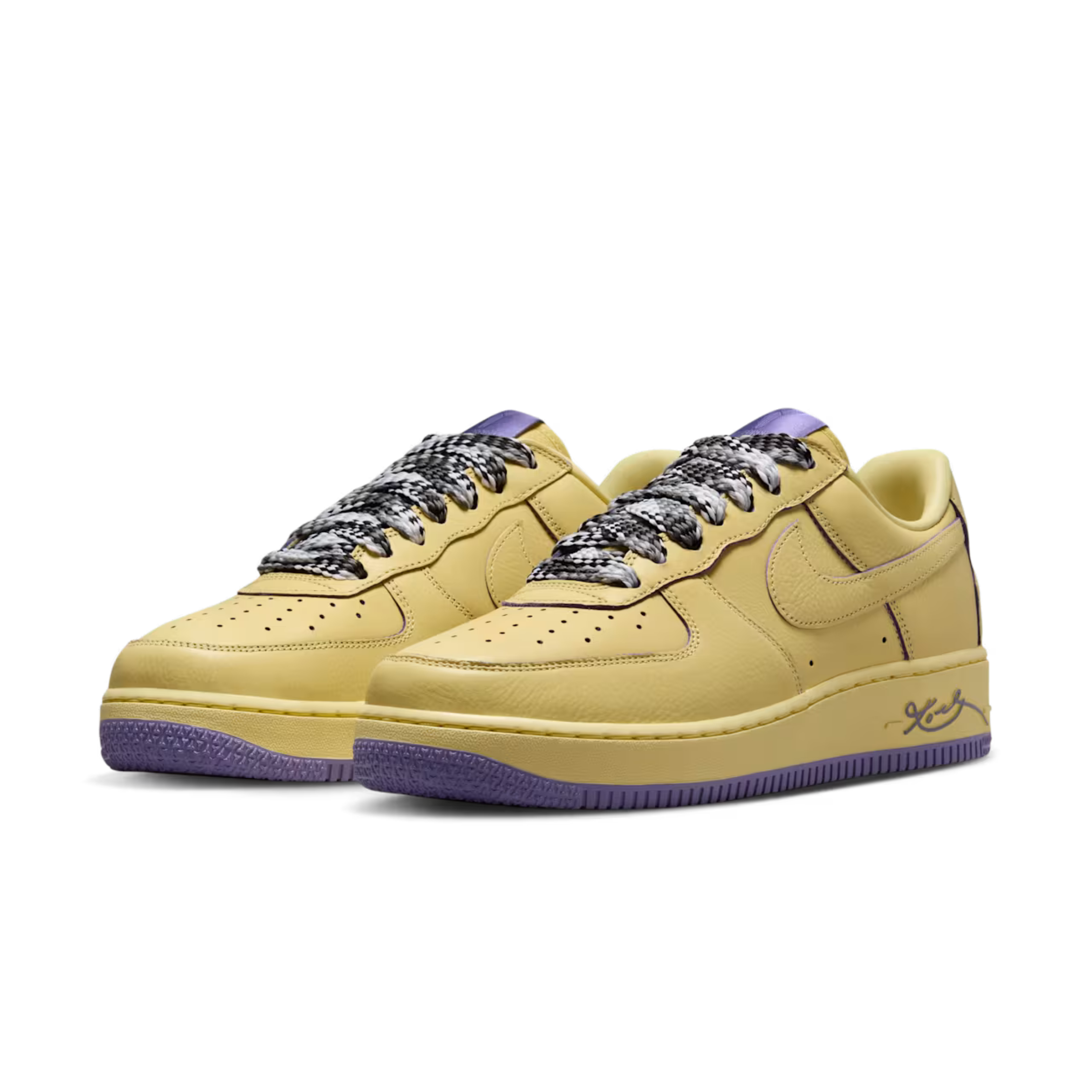 Nike Air Force 1 Low Protro Kobe Bryan Soft Yellow