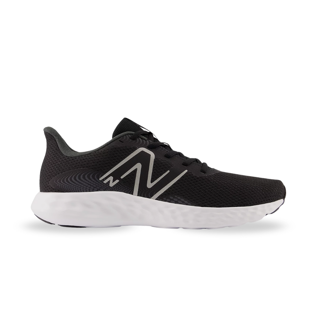 New Balance 411 v3 Running Course Black/White