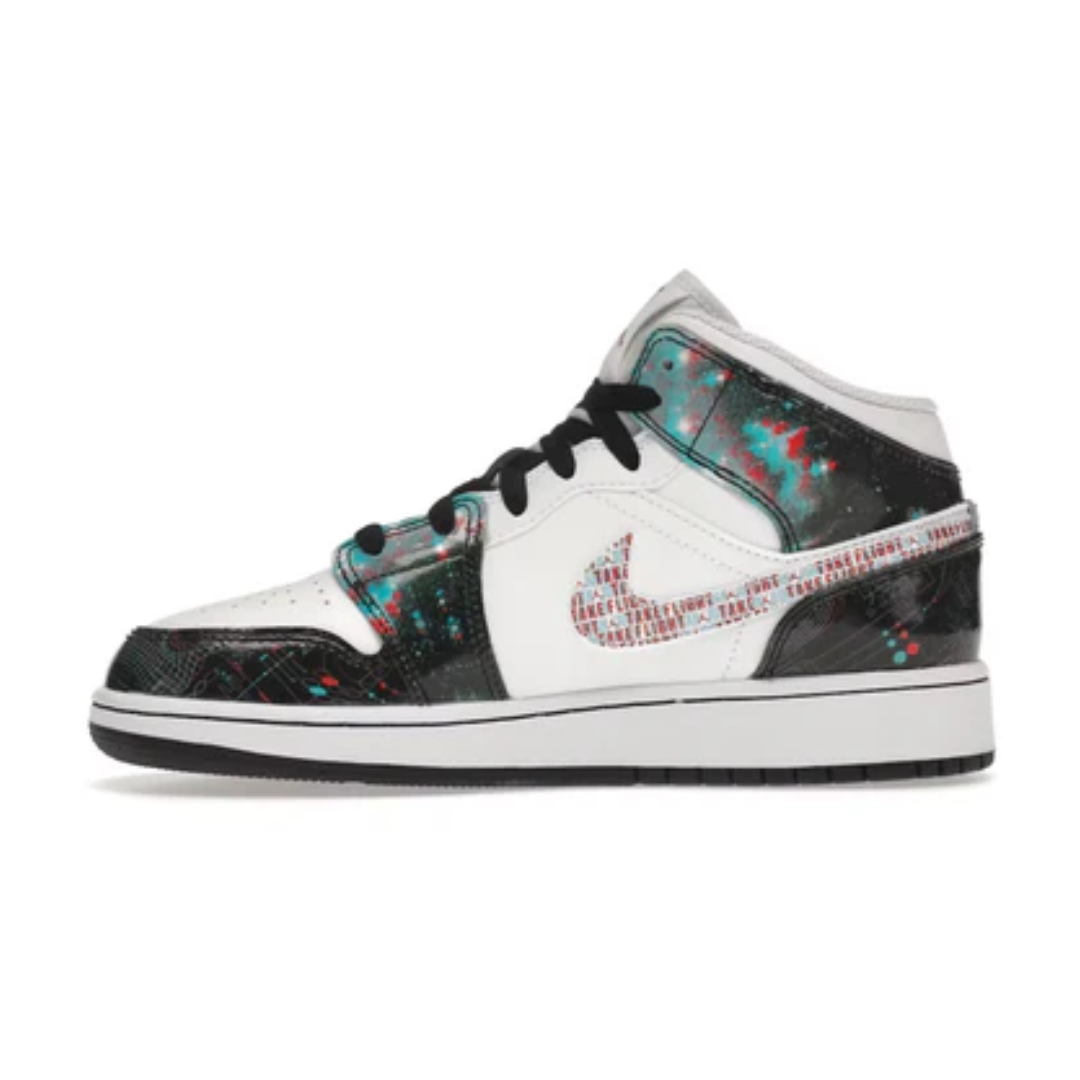 Jordan 1 Mid SE Take Flight (GS)