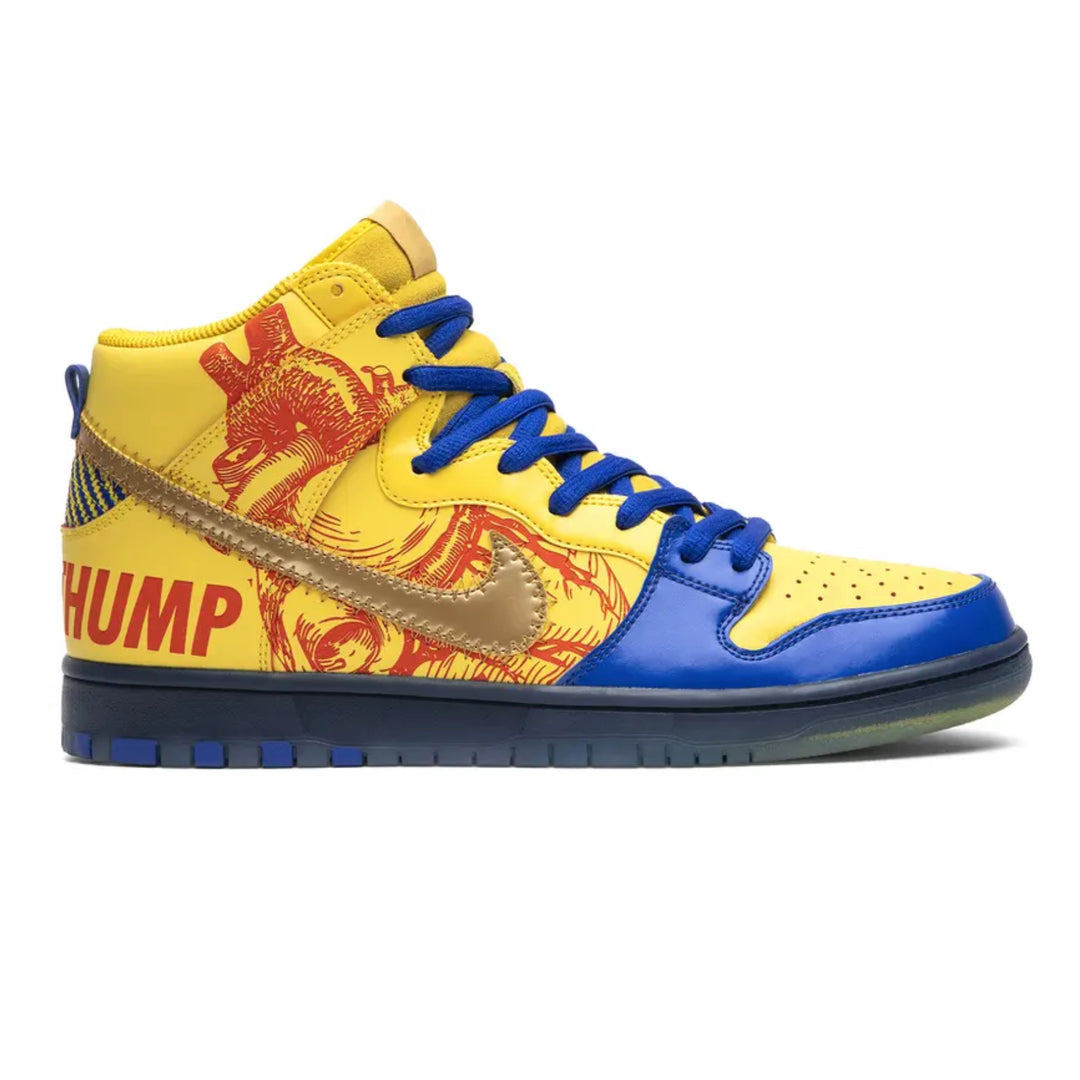 Nike SB Dunk High Finnigan Mooney 15th Anniversary Doernbecher (2019)