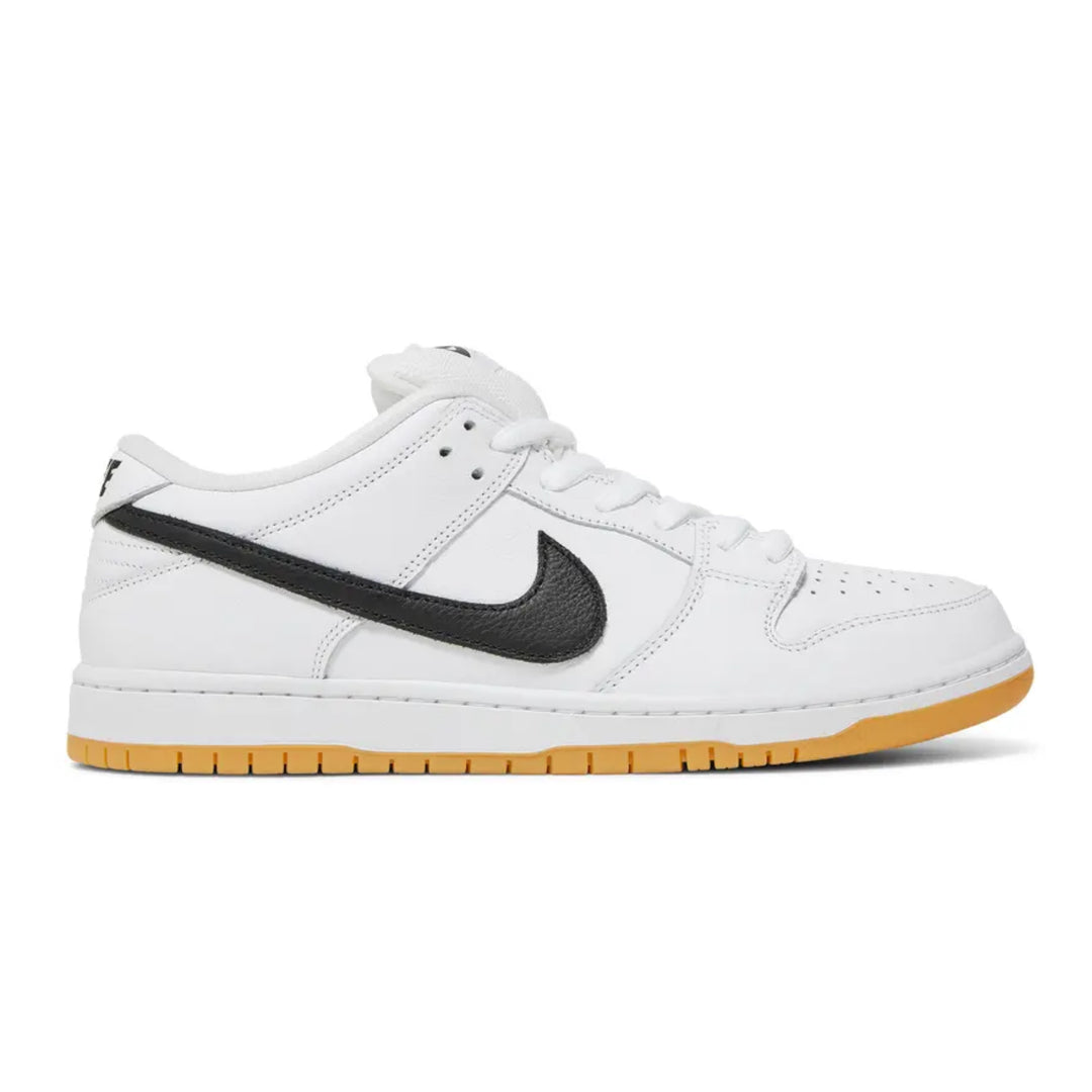 Nike SB Dunk Low Pro White Gum