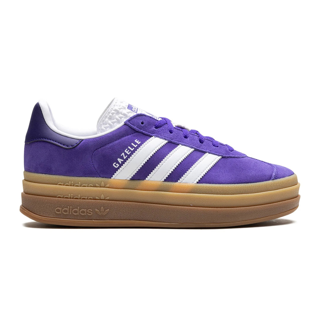 Adidas Wmns Gazelle Bold 'Crochet Pack - Collegiate Purple'