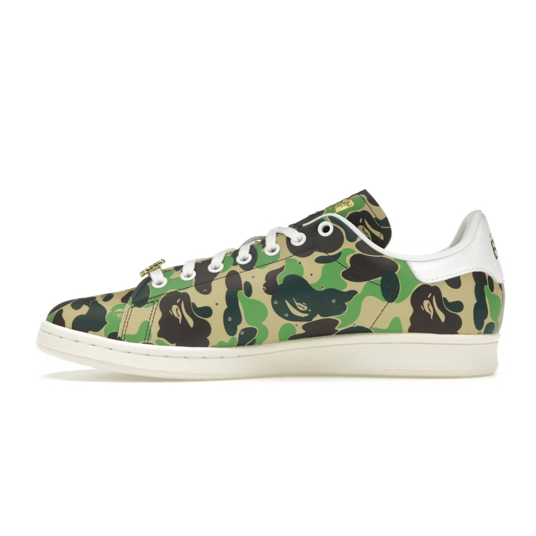 Adidas Stan Smith Bape ABC Camo