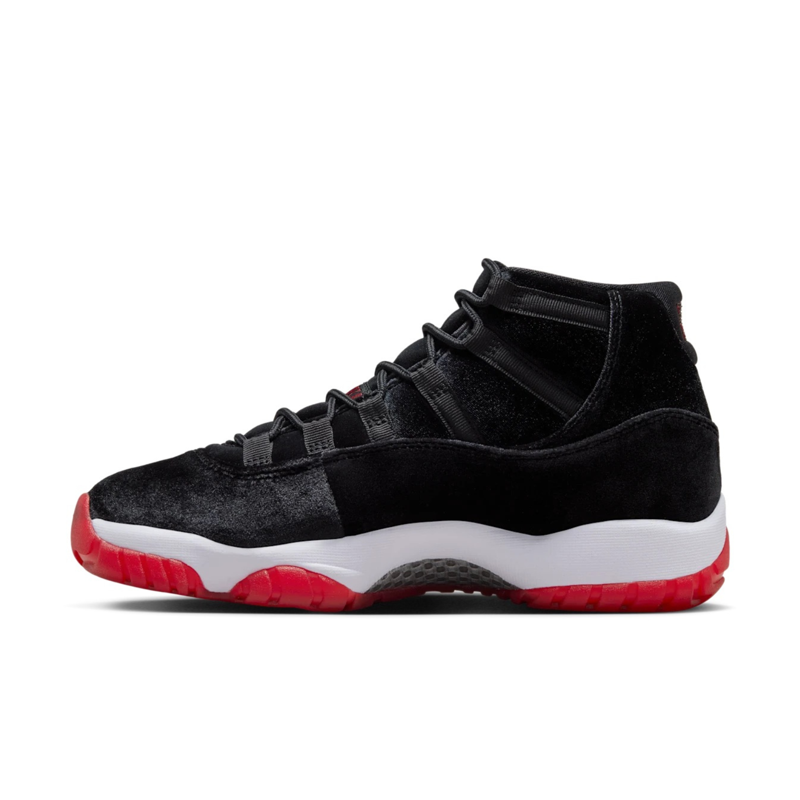 Jordan 11 Retro Bred Velvet (Women's)