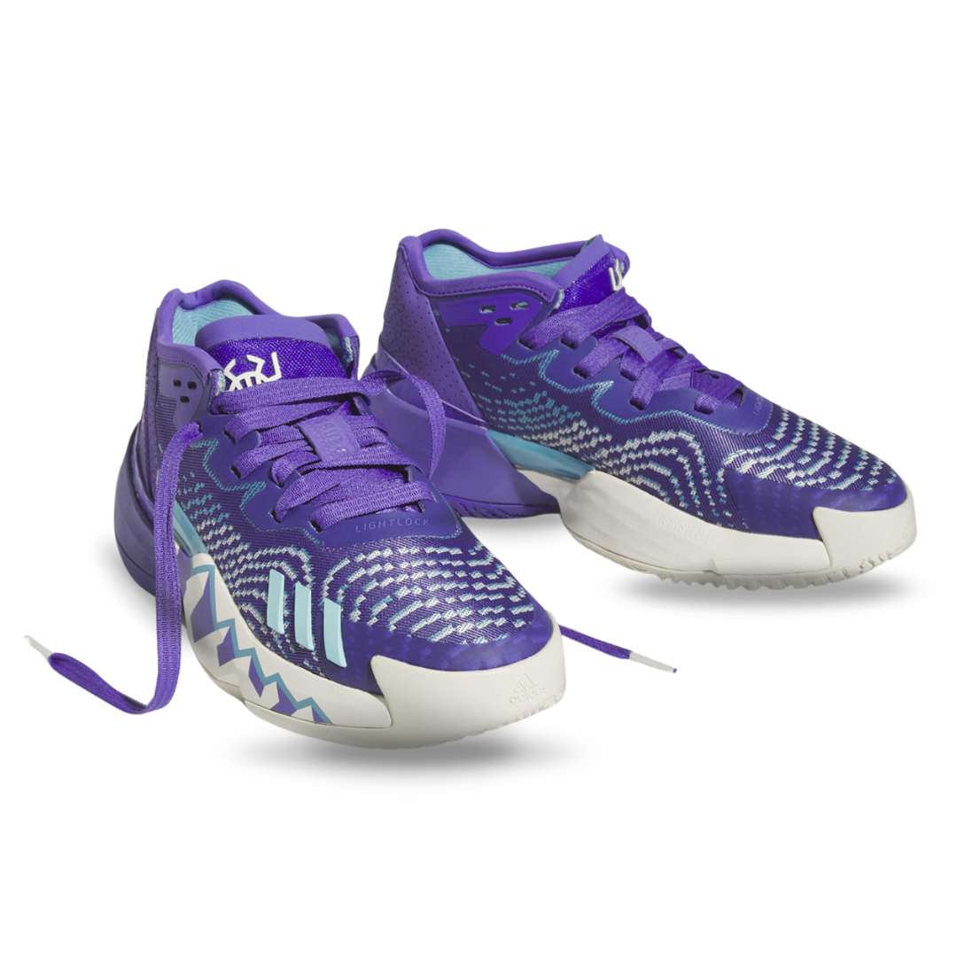 Adidas D.O.N Issue 4 "Shark" Purple