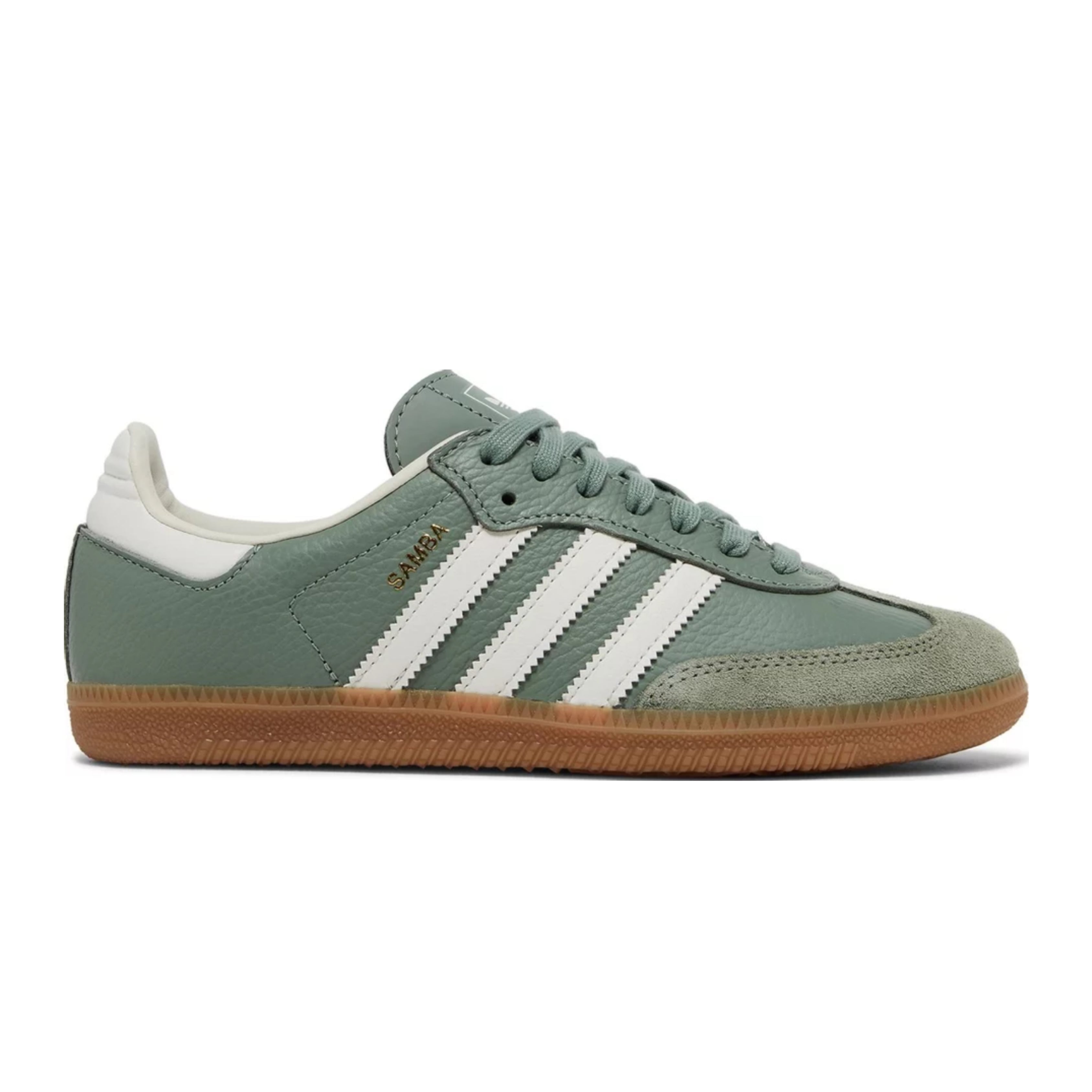 Adidas Samba OG Silver Green (Women's)