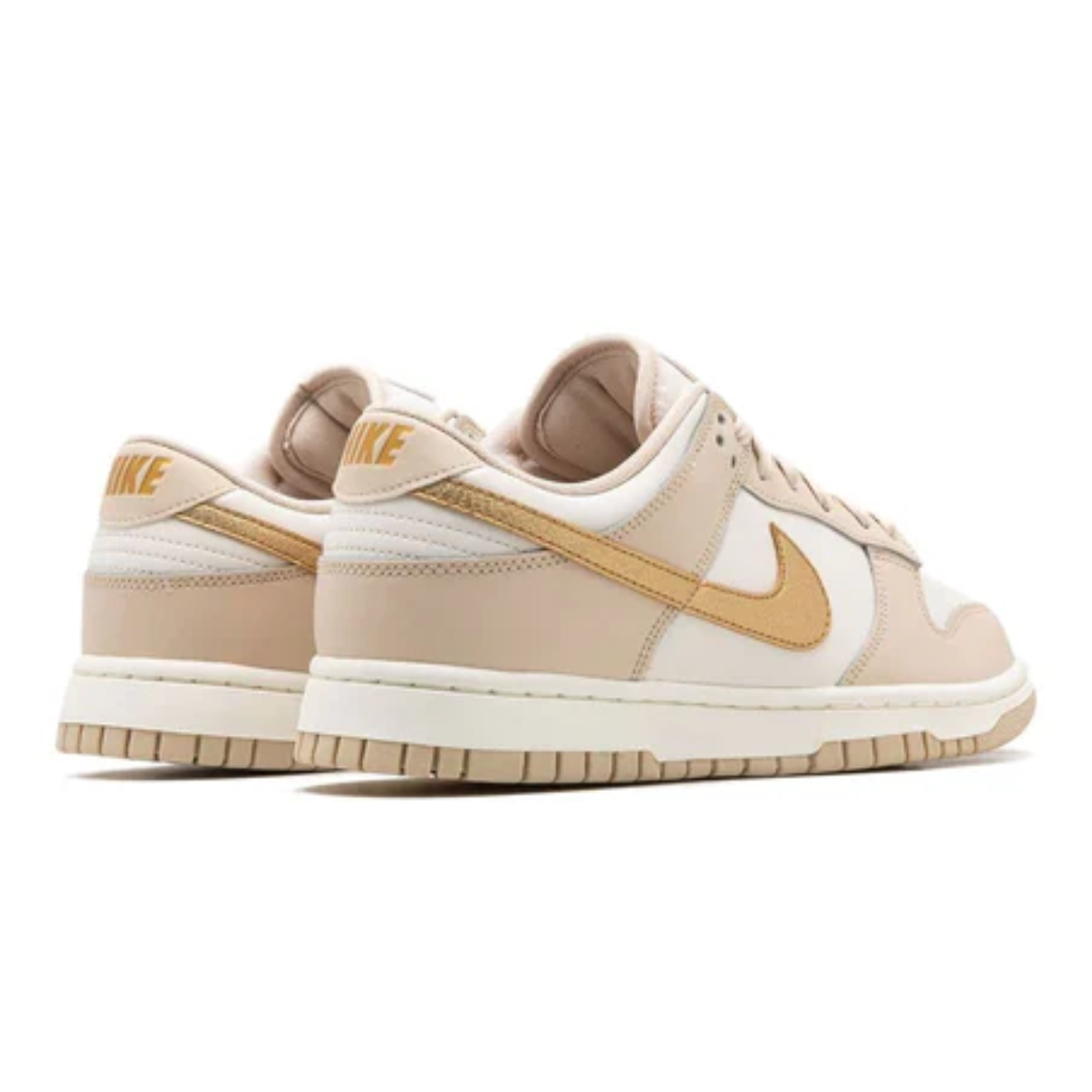 Nike Dunk Low Phantom Metallic Gold (Women's)