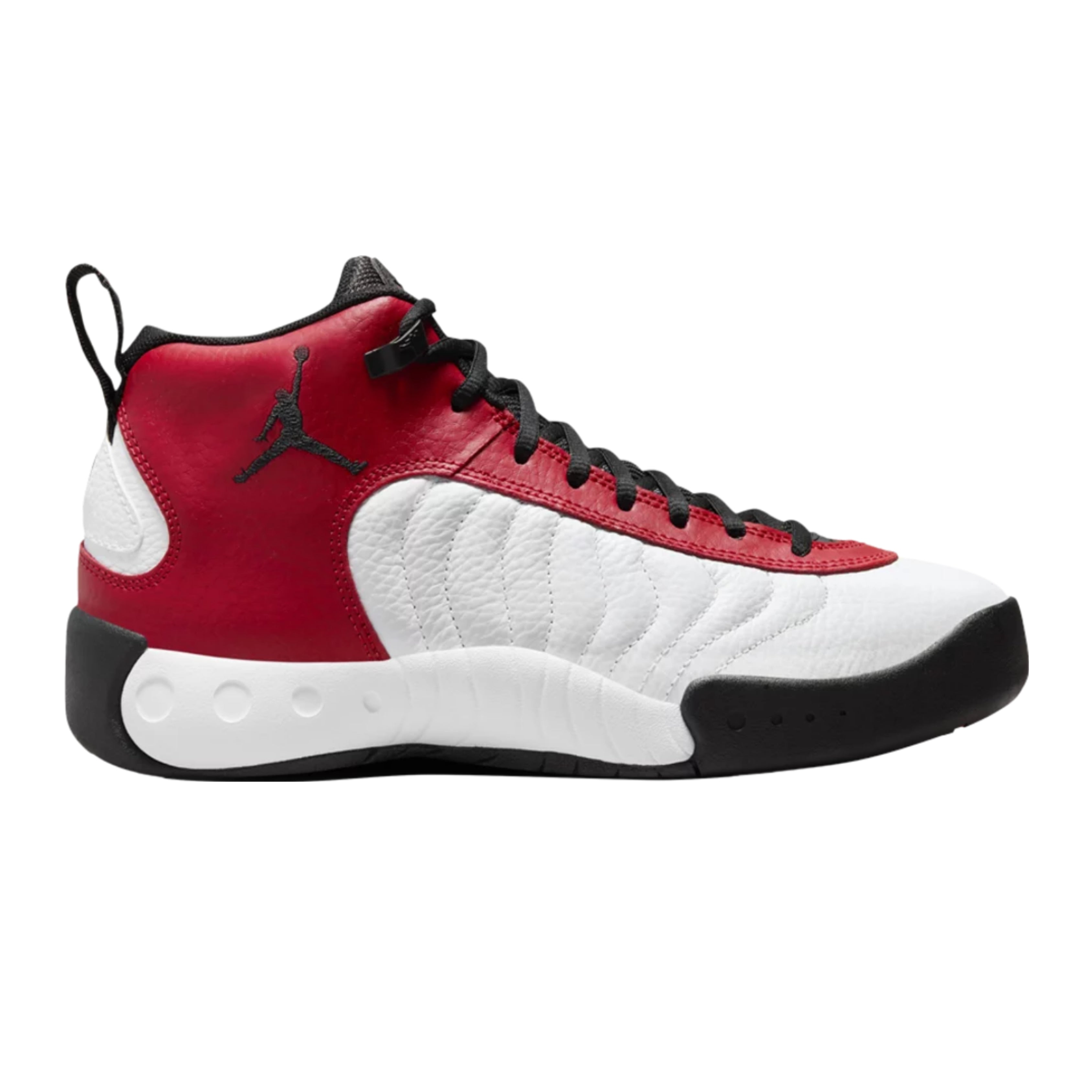 Jordan Jumpman Pro White Varsity Red