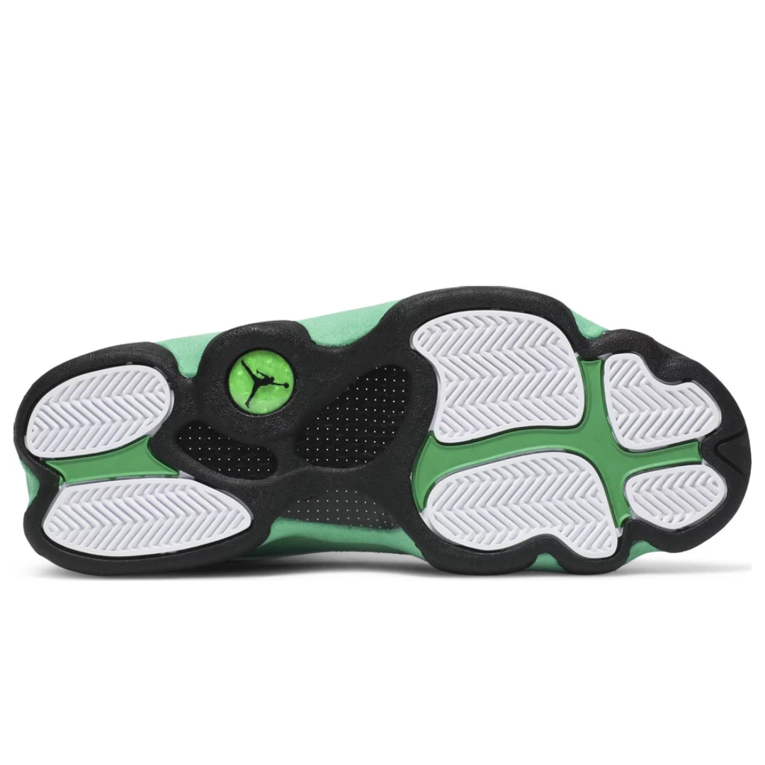Jordan 13 Retro White Lucky Green
