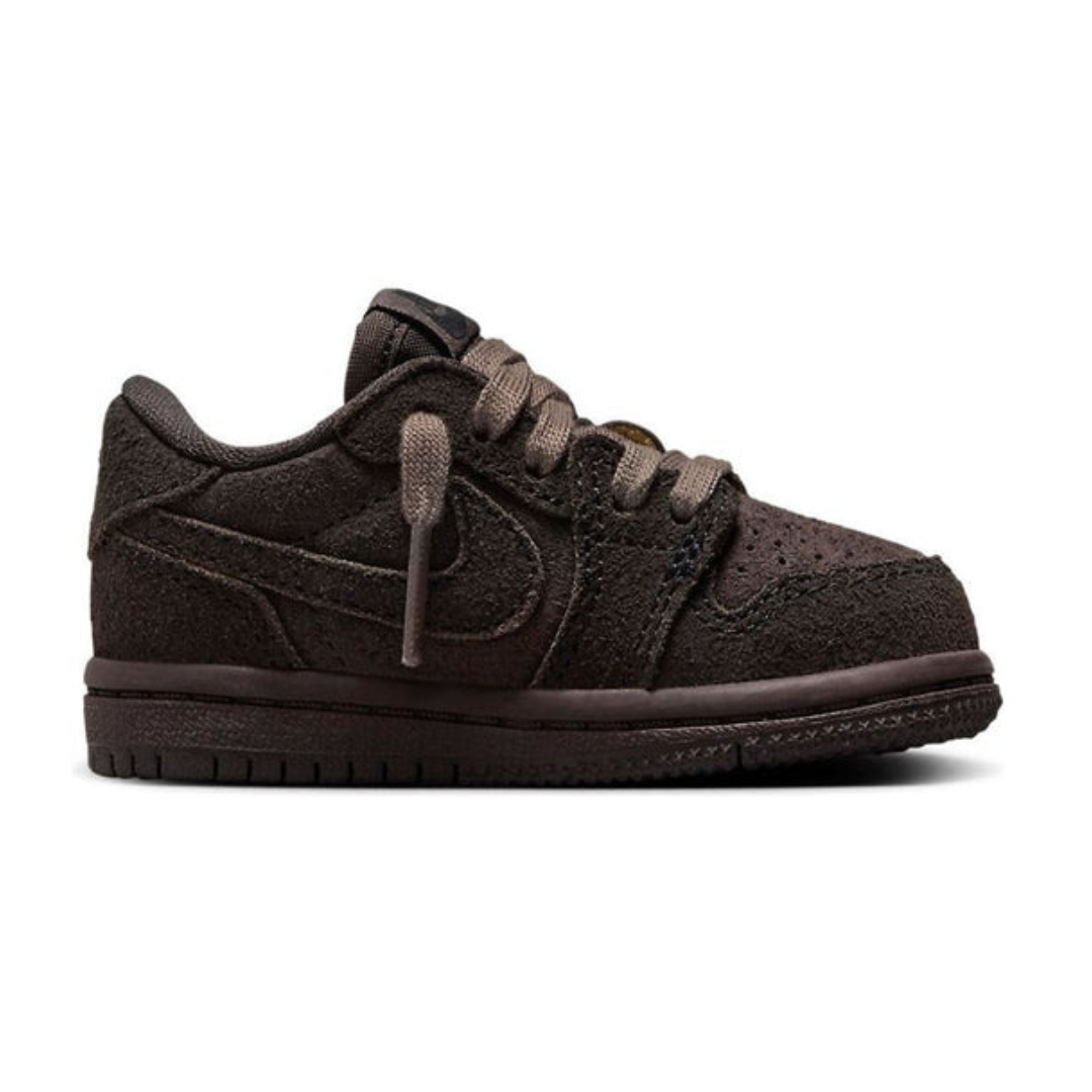 Jordan 1 RETRO LOW OG SP TRAVIS SCOTT  Velvet Brown TD