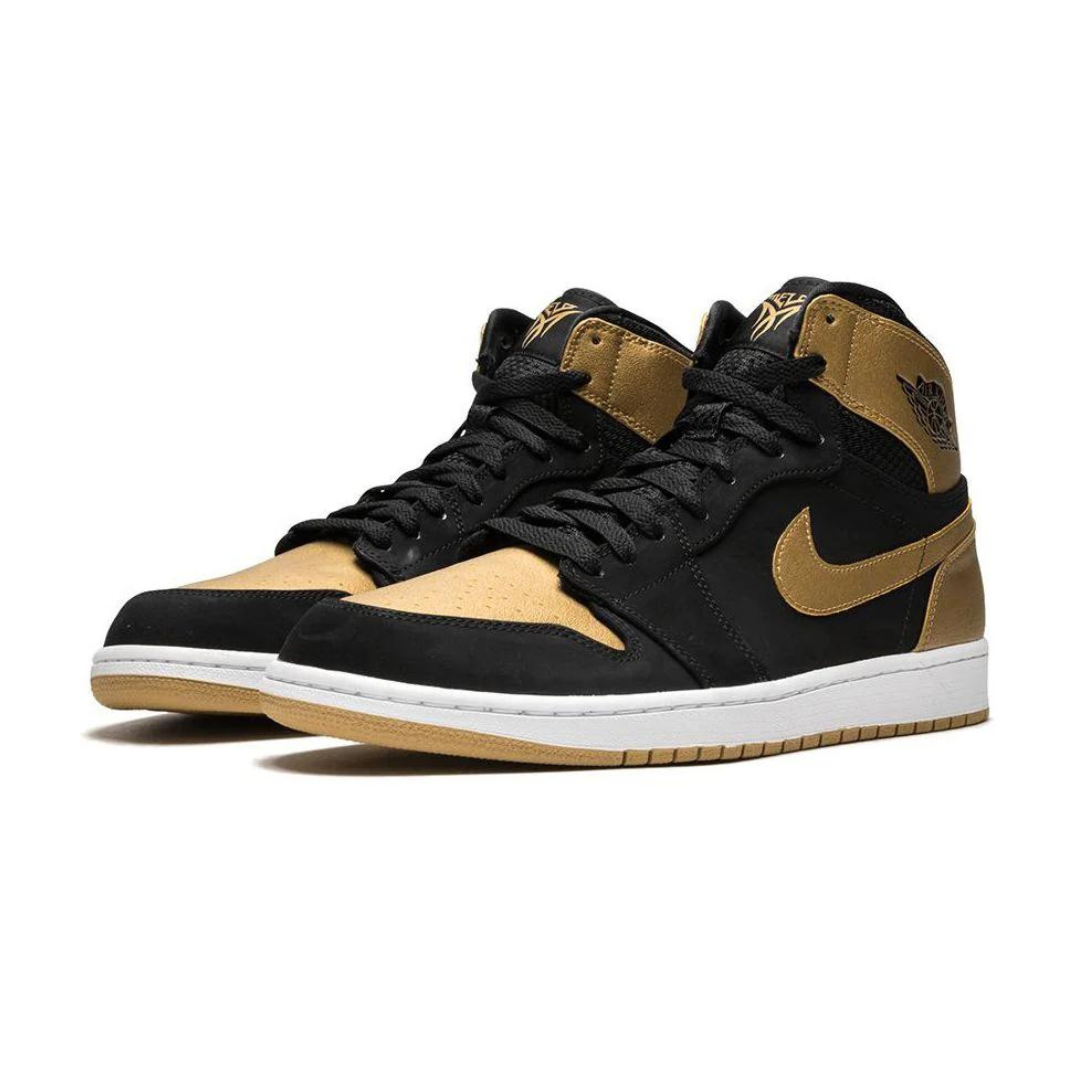 Jordan Air 1 Retro High OG Metallic Gold