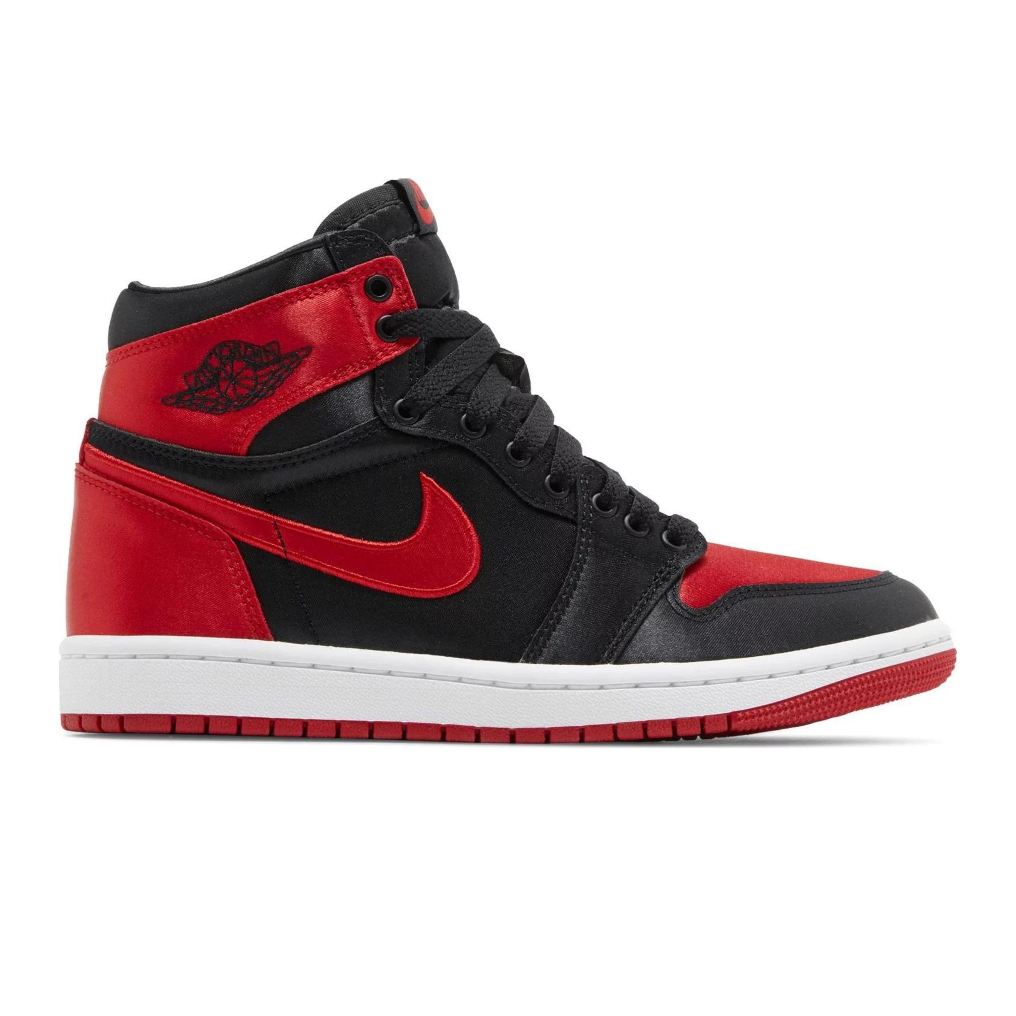 Jordan 1 Retro High OG Satin Bred (Women's)