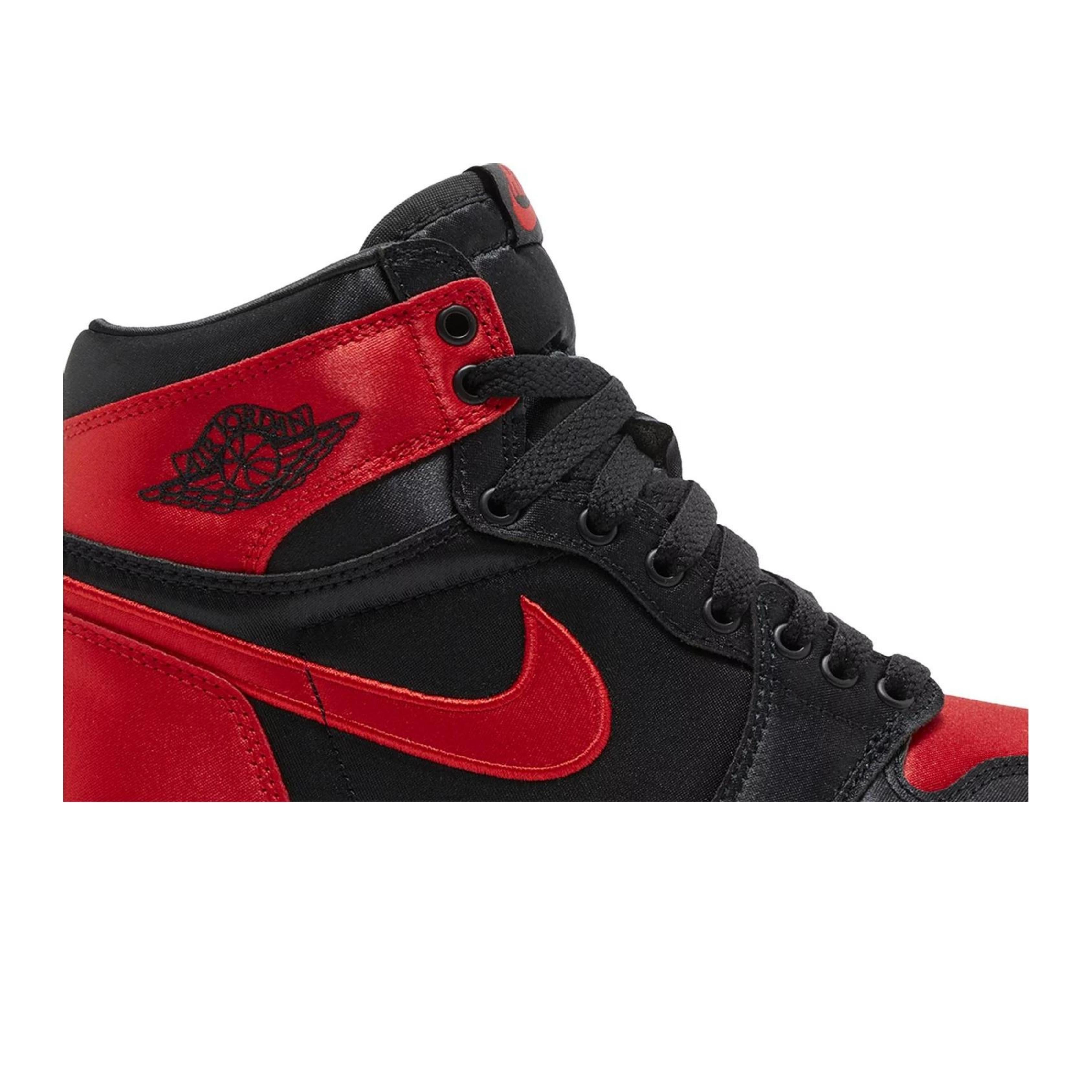 Nike Jordan 1 Retro High OG Satin Bred (Women's)