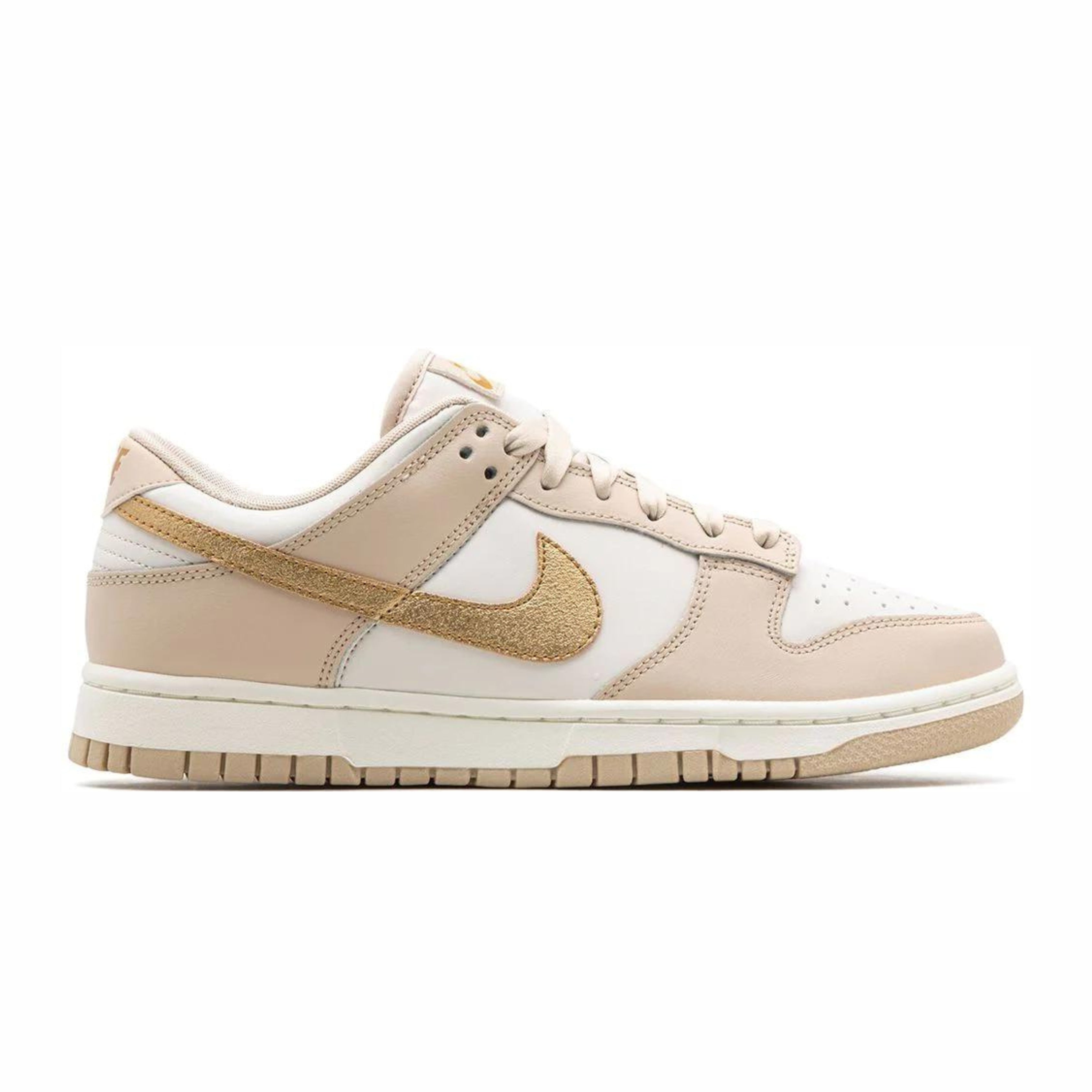 Nike Dunk Low Phantom Metallic Gold (Women's)