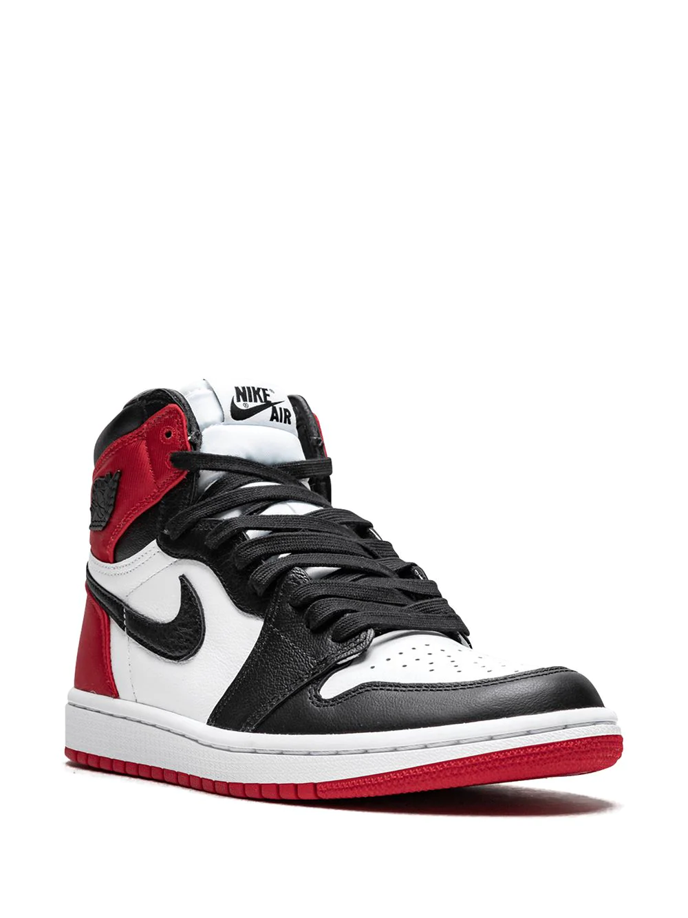 Nike Jordan 1 Retro High Satin Black Toe