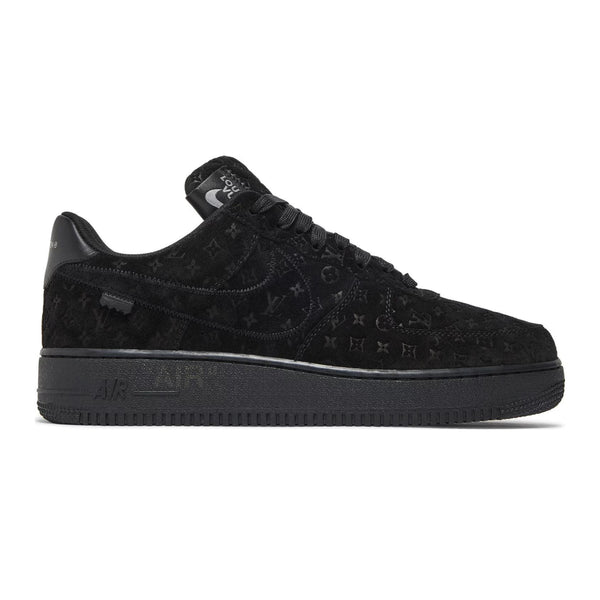 Louis Vuitton Nike Air Force 1 Low By Virgil Abloh Black