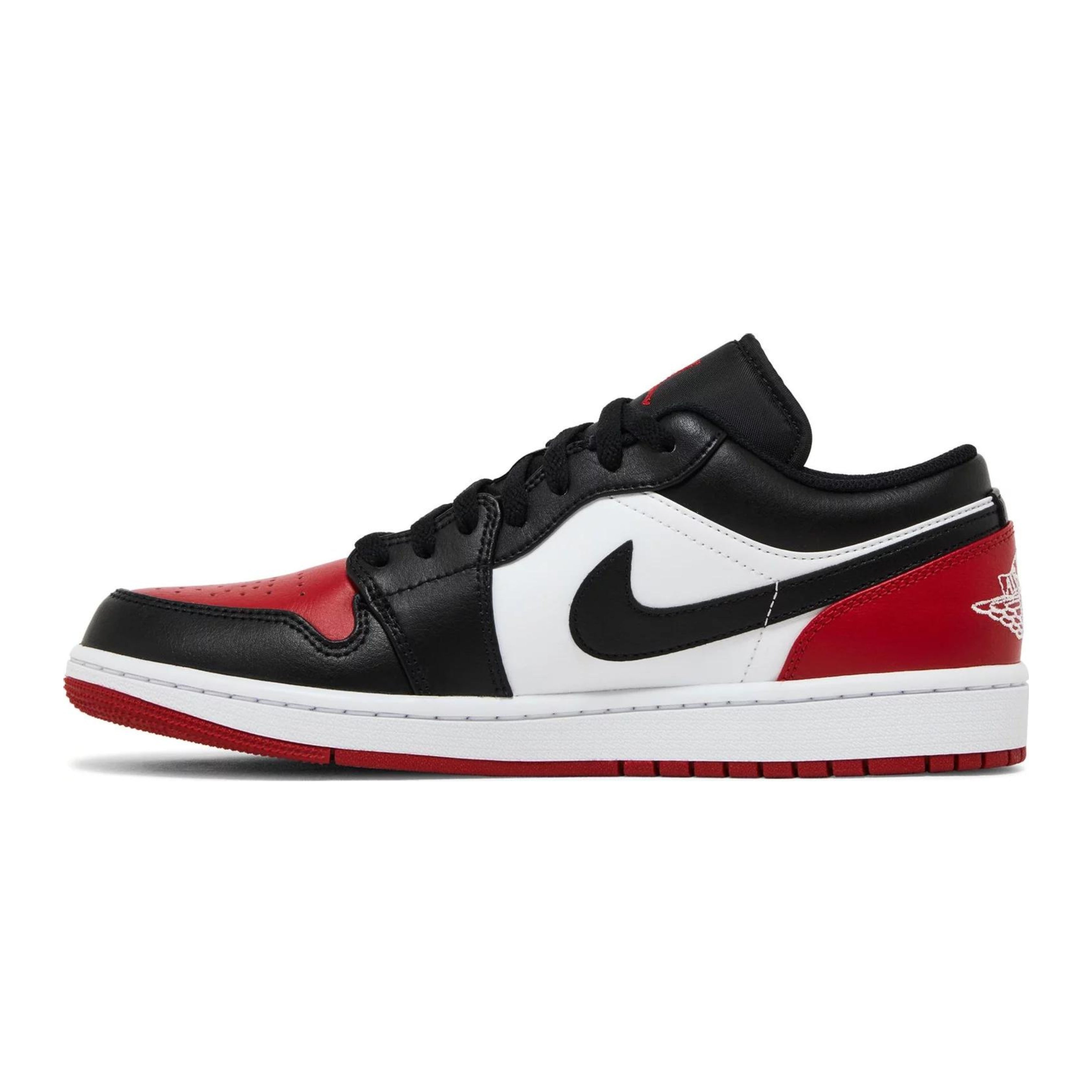 Jordan 1 Low Bred Toe 2.0